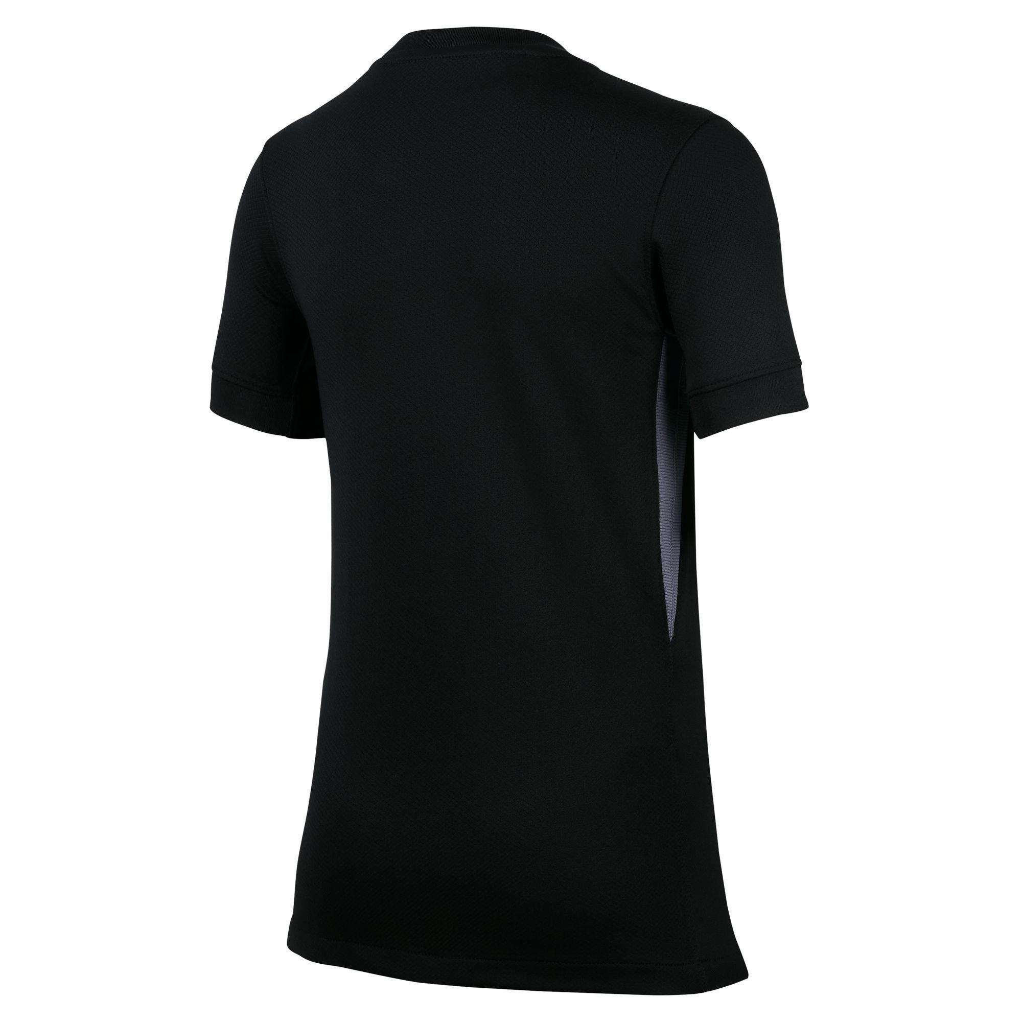 Sort/Grå - Nike - Chelsea FC Stadium Goalkeeper Shirt 2025 2026 Juniors - 2