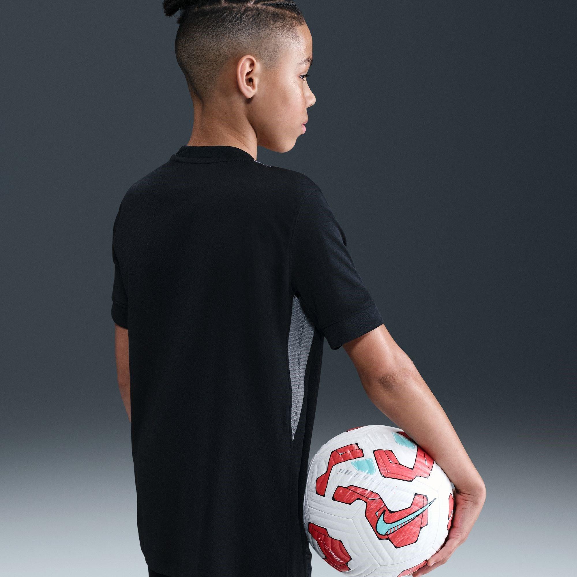 Sort/Grå - Nike - Chelsea FC Stadium Goalkeeper Shirt 2025 2026 Juniors - 12