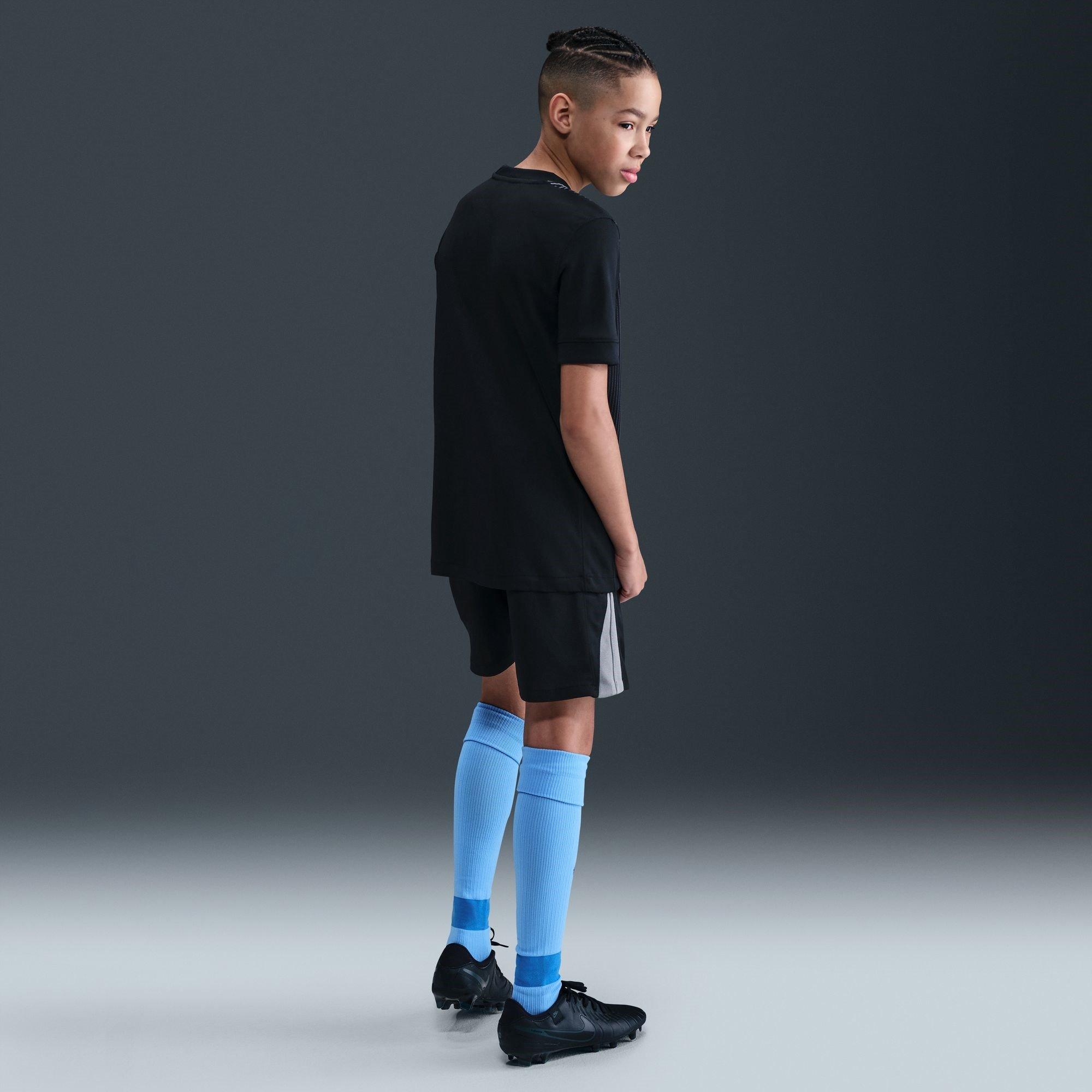 Sort/Grå - Nike - Chelsea FC Stadium Goalkeeper Shirt 2025 2026 Juniors - 10