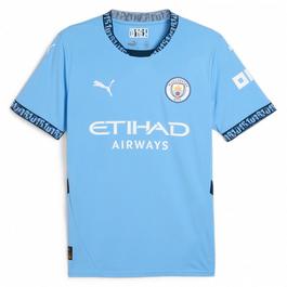 Puma Manchester City Home Shirt 2024 2025