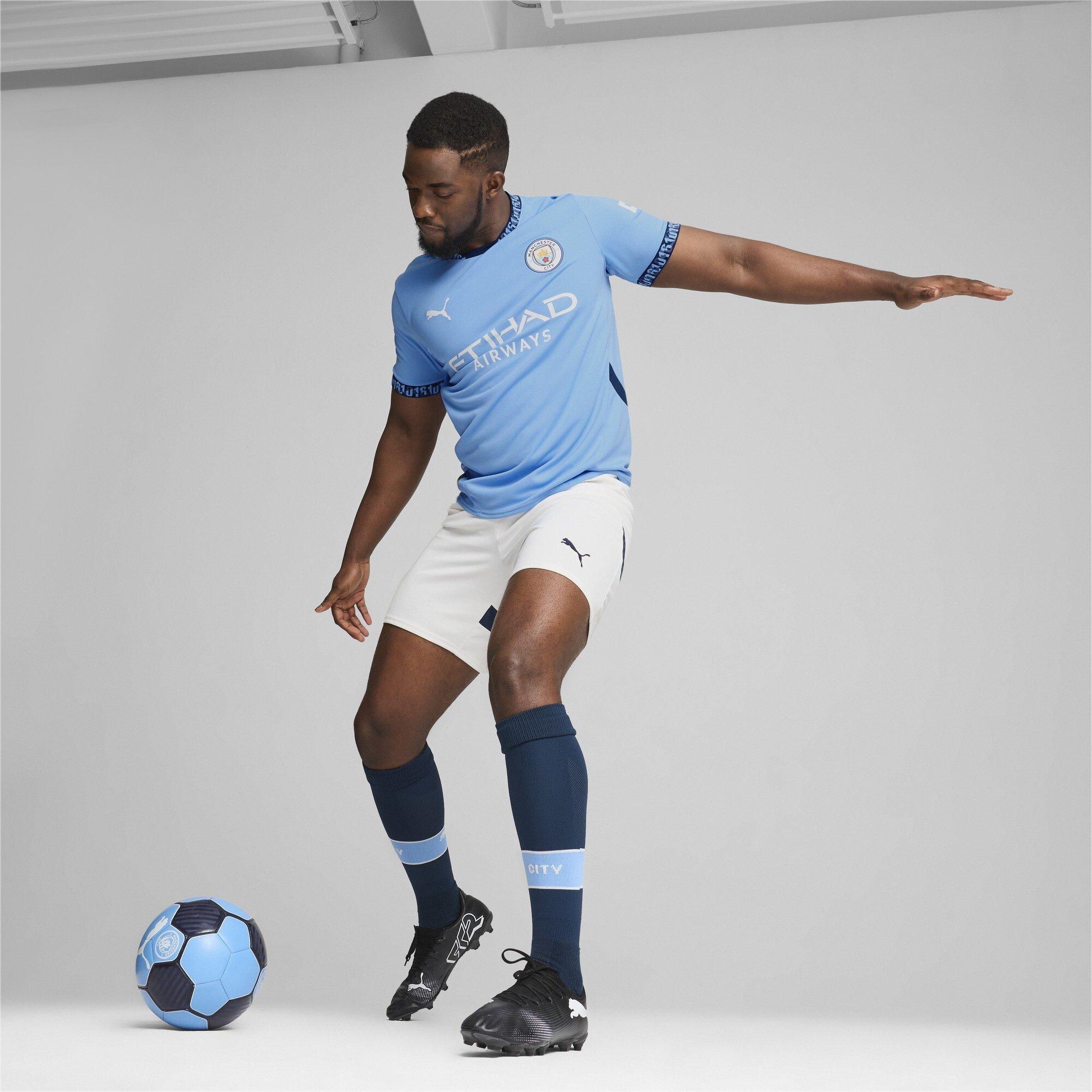 L.Blue/Marine - Puma - Manchester City Home Shirt 2024 2025 - 4