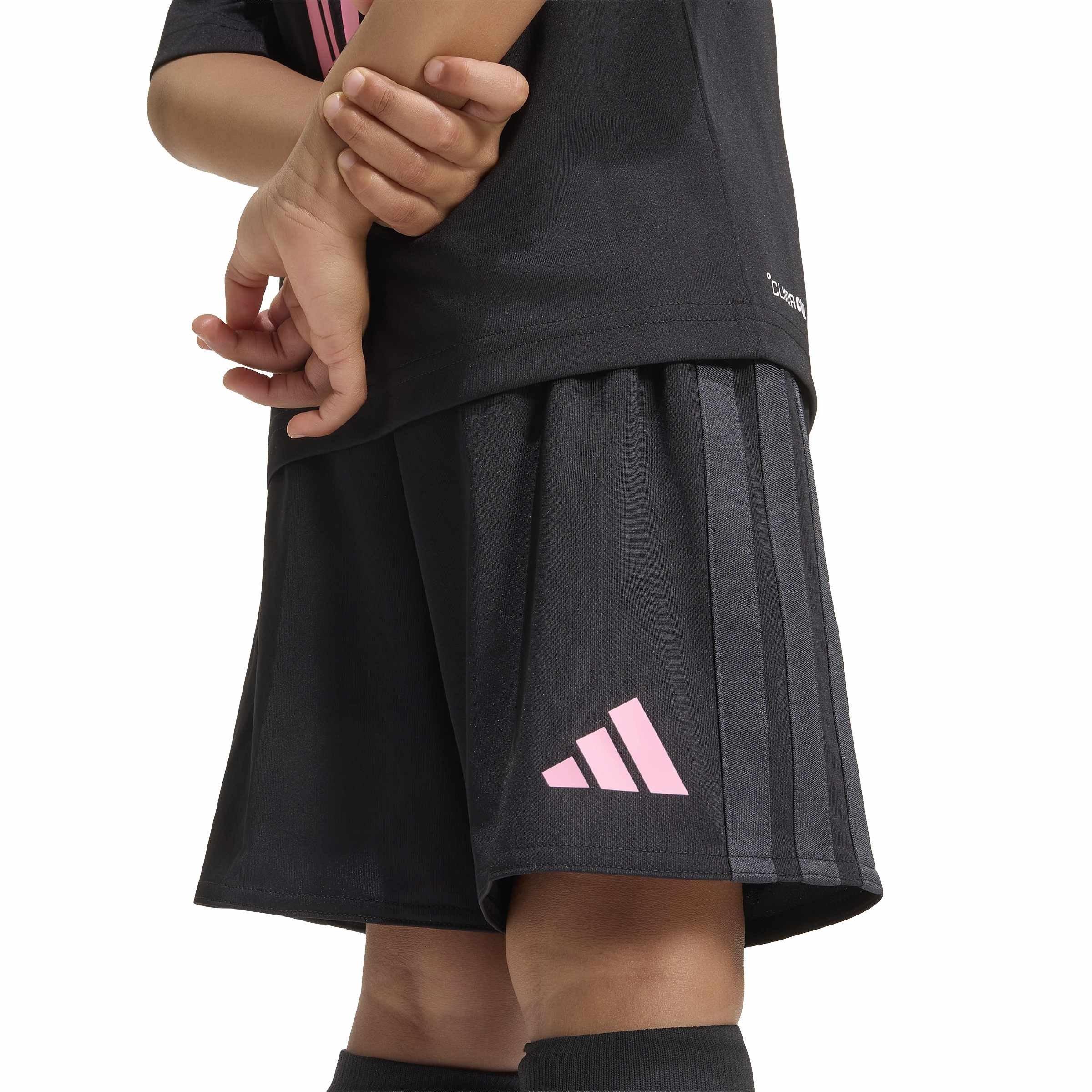 Black/Pink - adidas - Childrens Inter Miami Away Messi Minikit 2026 - 15