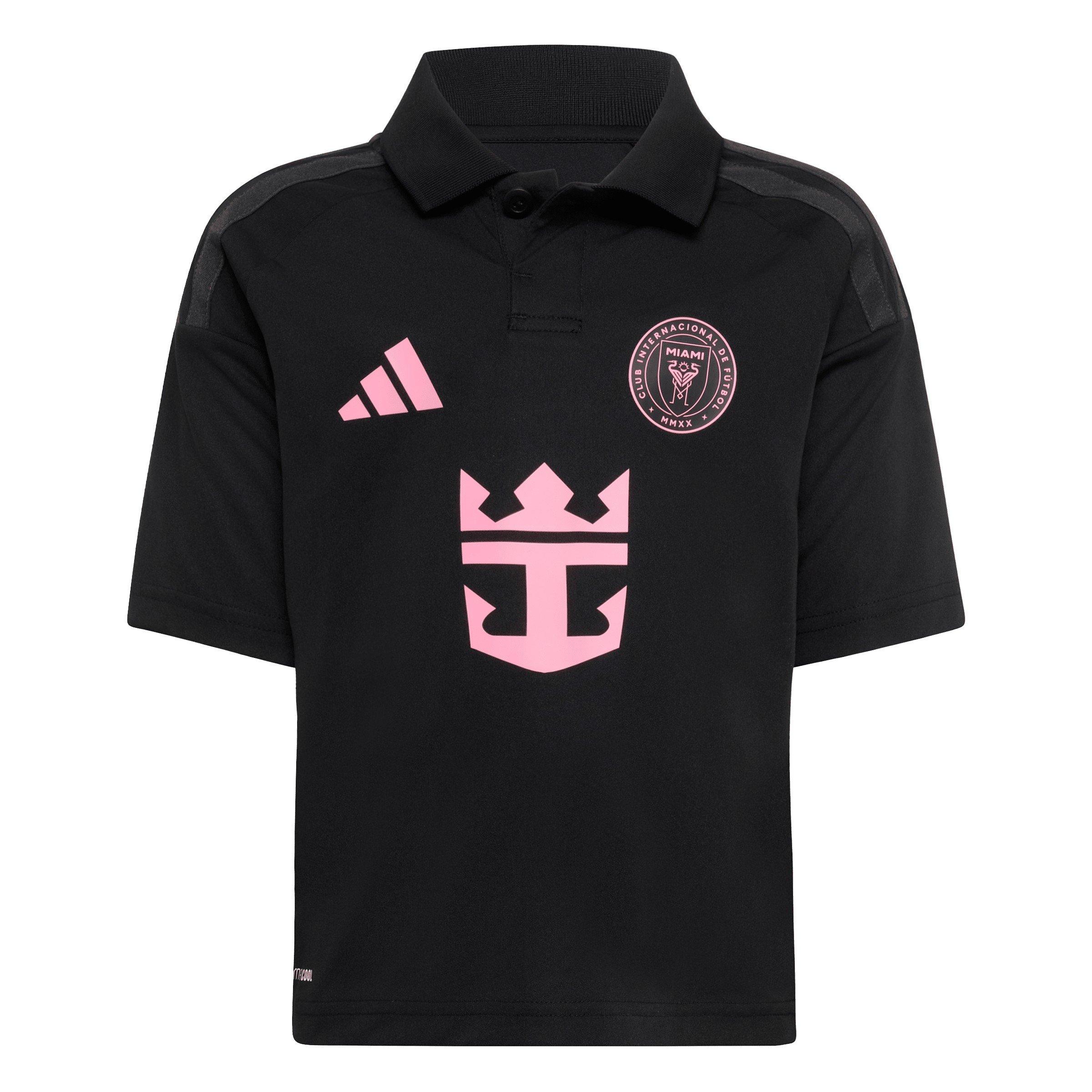 Black/Pink - adidas - Childrens Inter Miami Away Minikit 2026 - 5