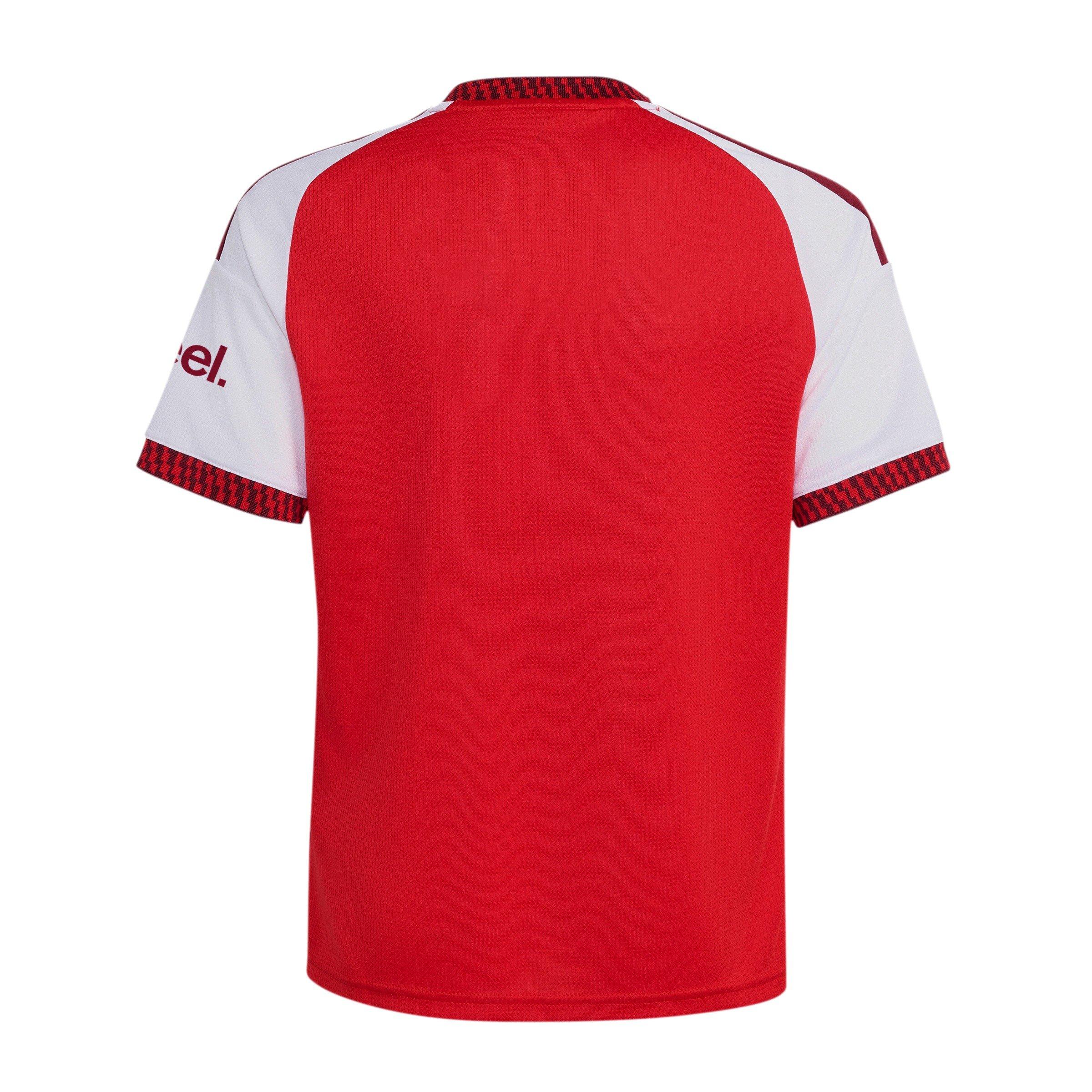 Better Scarlet - adidas - Arsenal 2026 2027 Home Shirt Juniors - 2