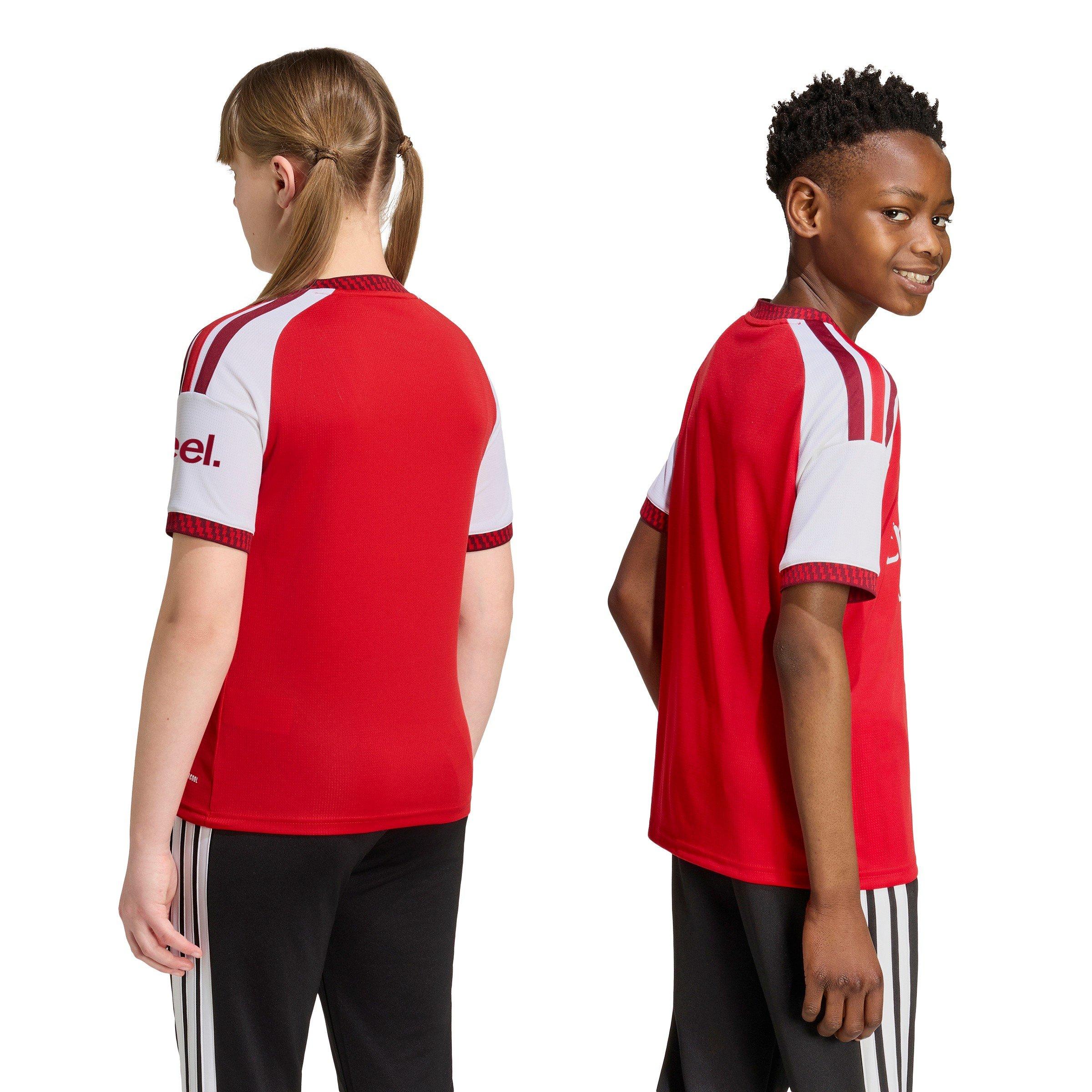 Better Scarlet - adidas - Arsenal 2026 2027 Home Shirt Juniors - 4