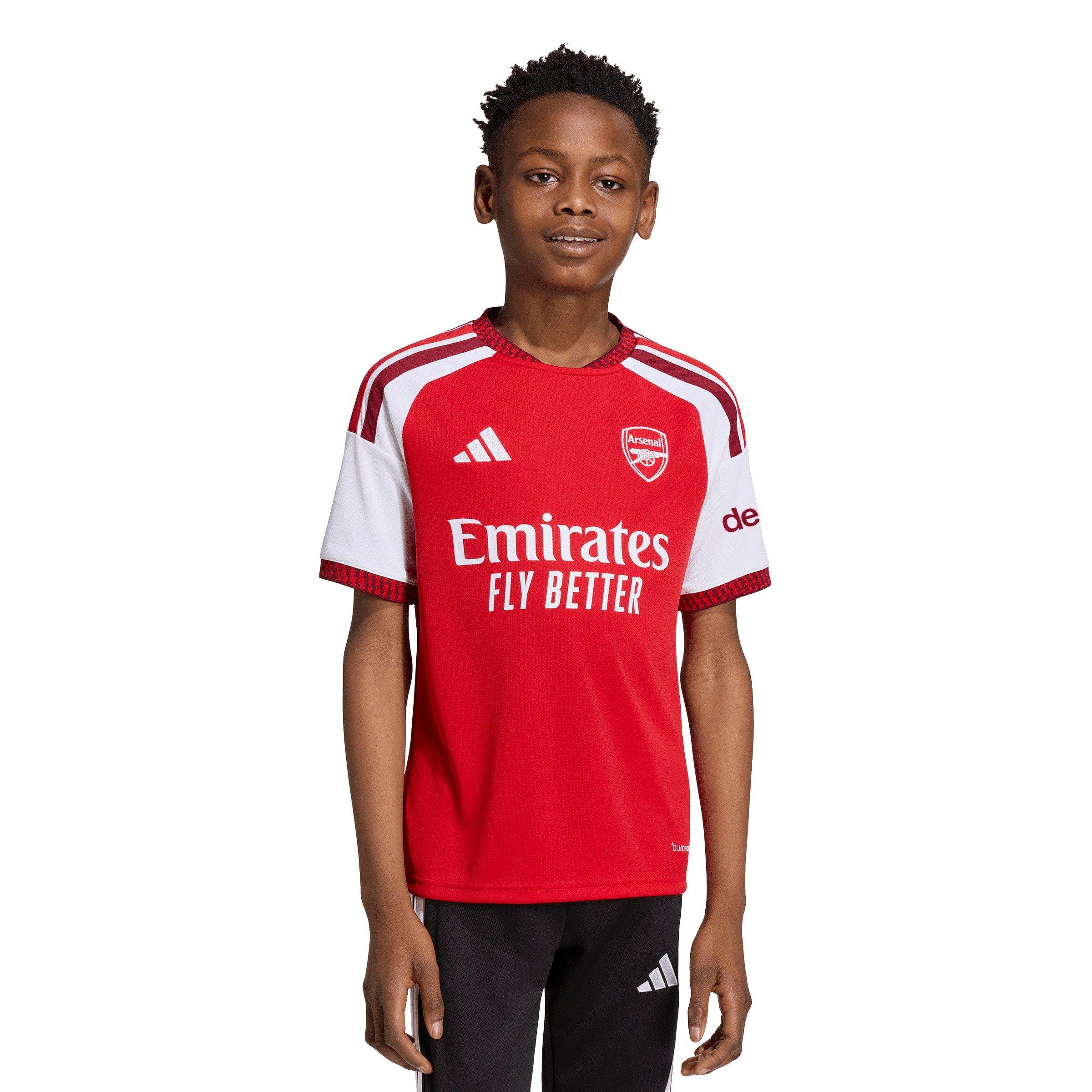 Better Scarlet - adidas - Arsenal 2026 2027 Home Shirt Juniors - 5
