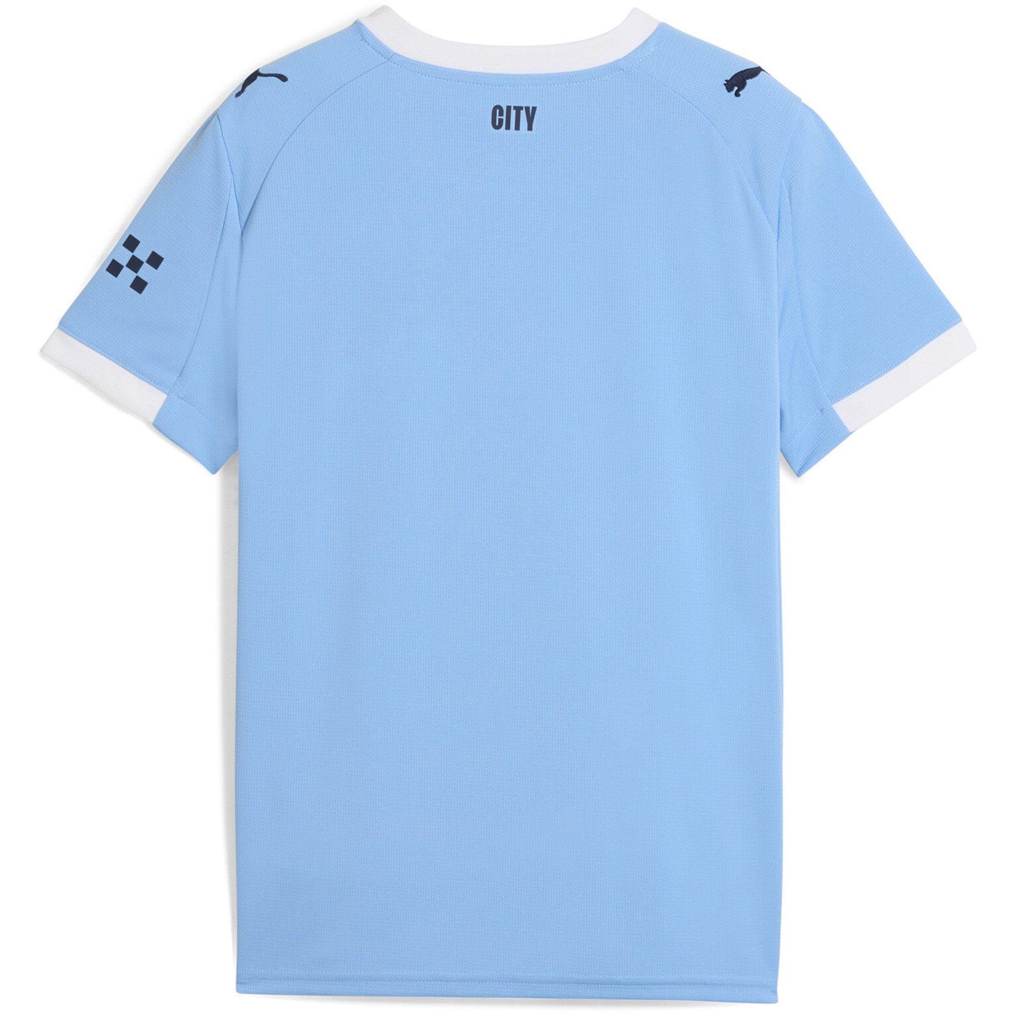 Plava - Puma - Manchester City Home Shirt 2025 2026 Juniors - 2