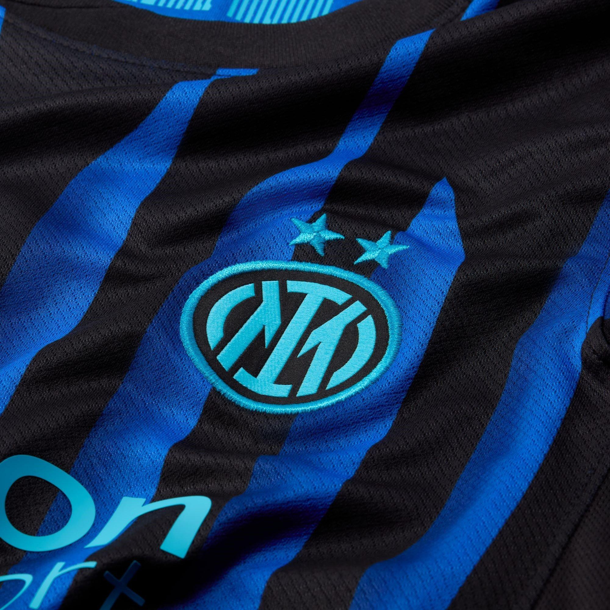 Azul - Nike - Inter Milan Home Shirt 2025 2026 Juniors - 12