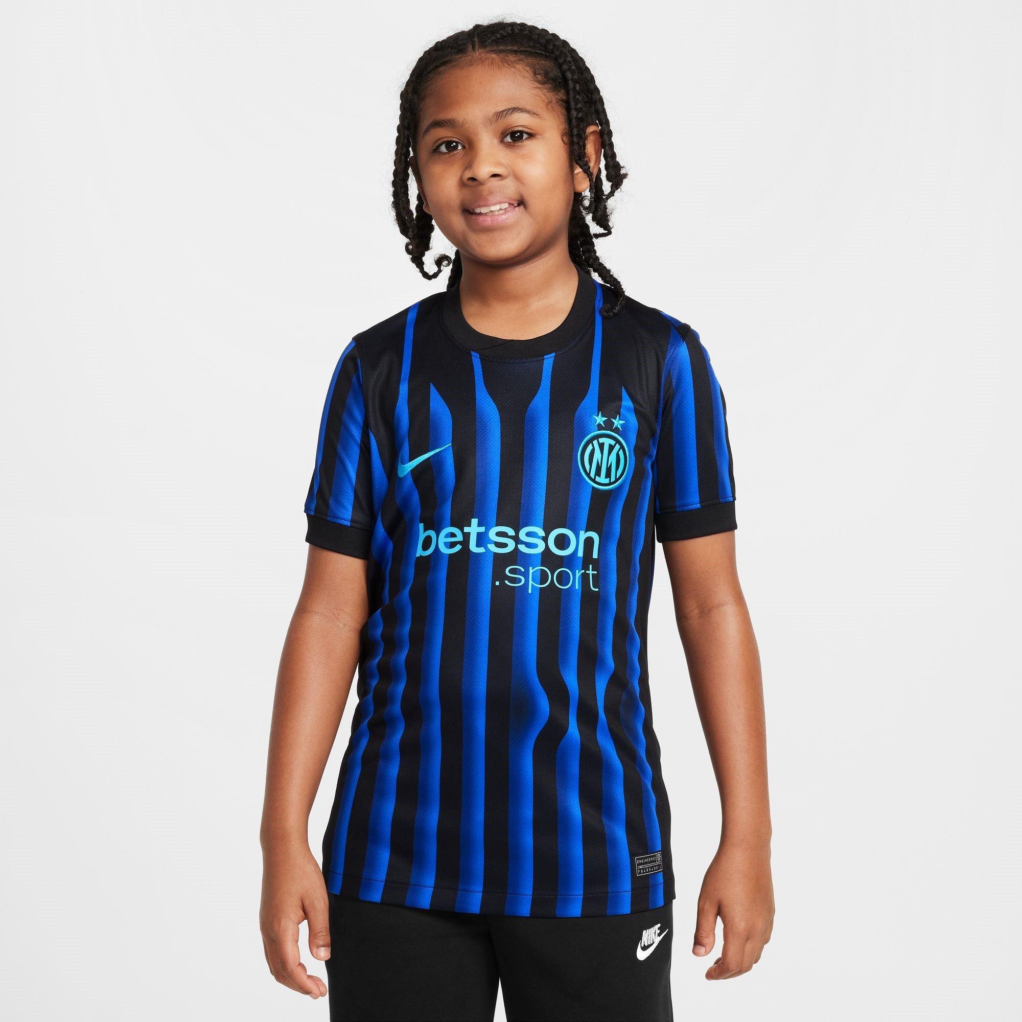 Azul - Nike - Inter Milan Home Shirt 2025 2026 Juniors - 3