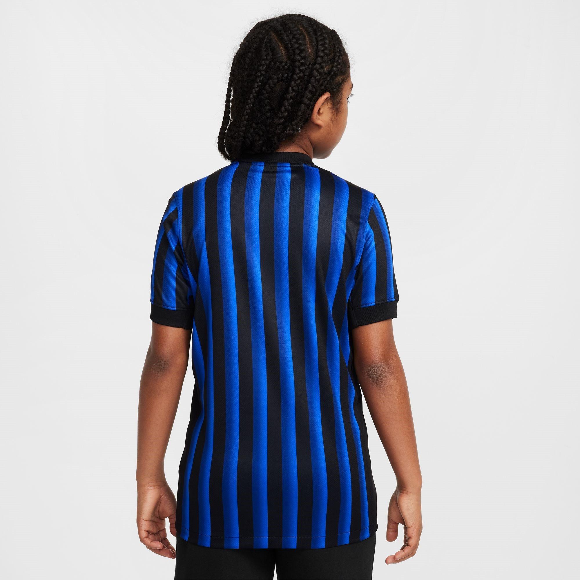 Azul - Nike - Inter Milan Home Shirt 2025 2026 Juniors - 4