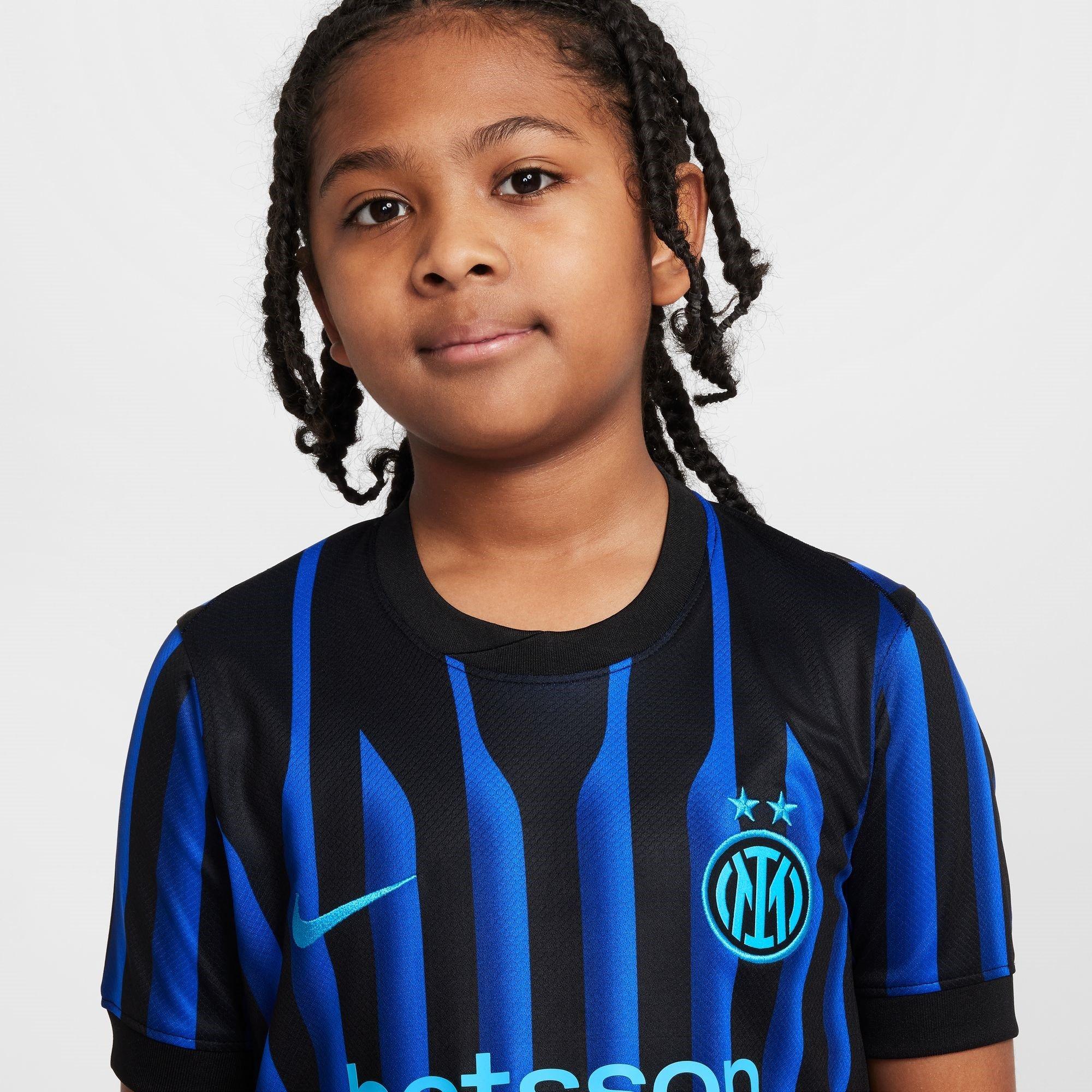 Azul - Nike - Inter Milan Home Shirt 2025 2026 Juniors - 5