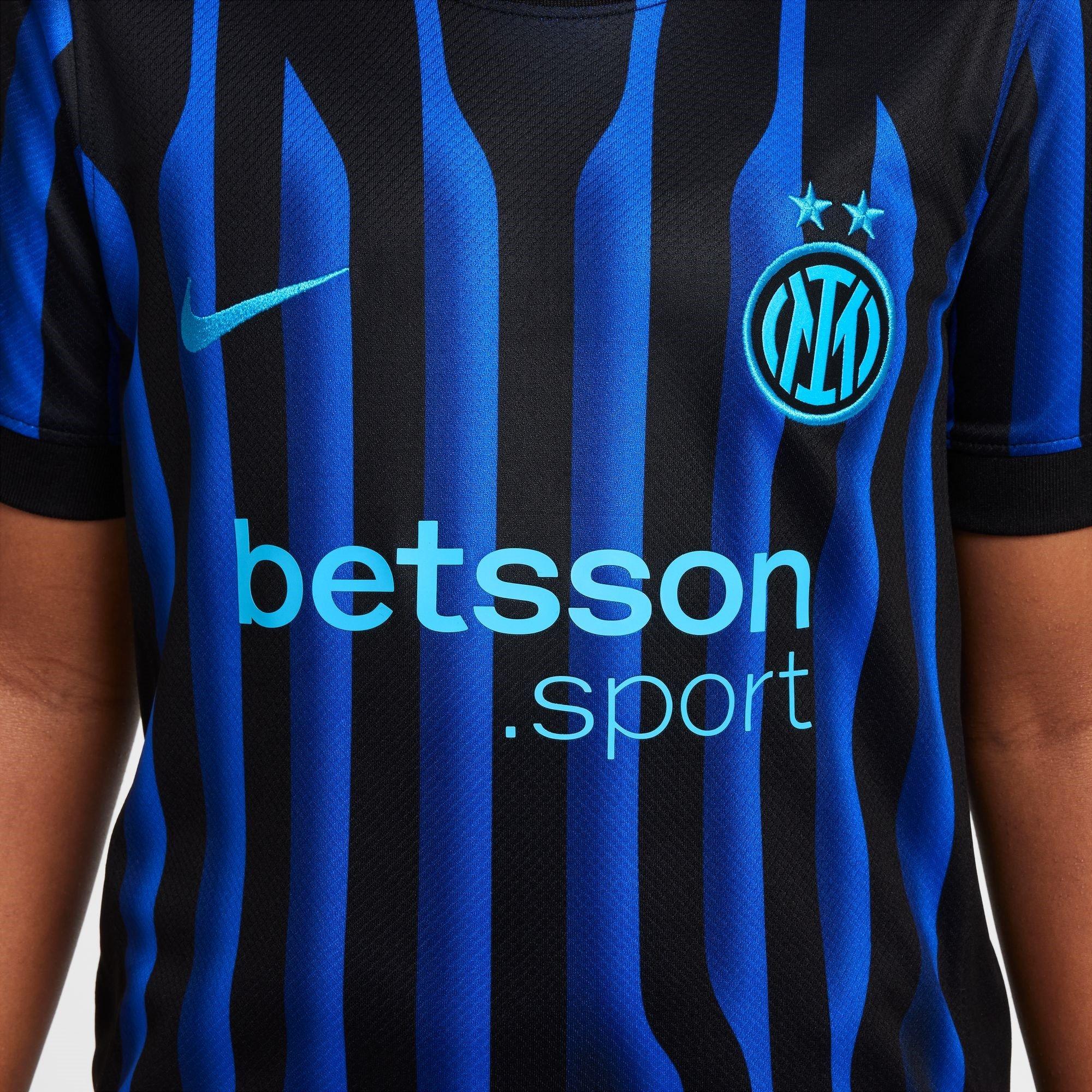 Azul - Nike - Inter Milan Home Shirt 2025 2026 Juniors - 6