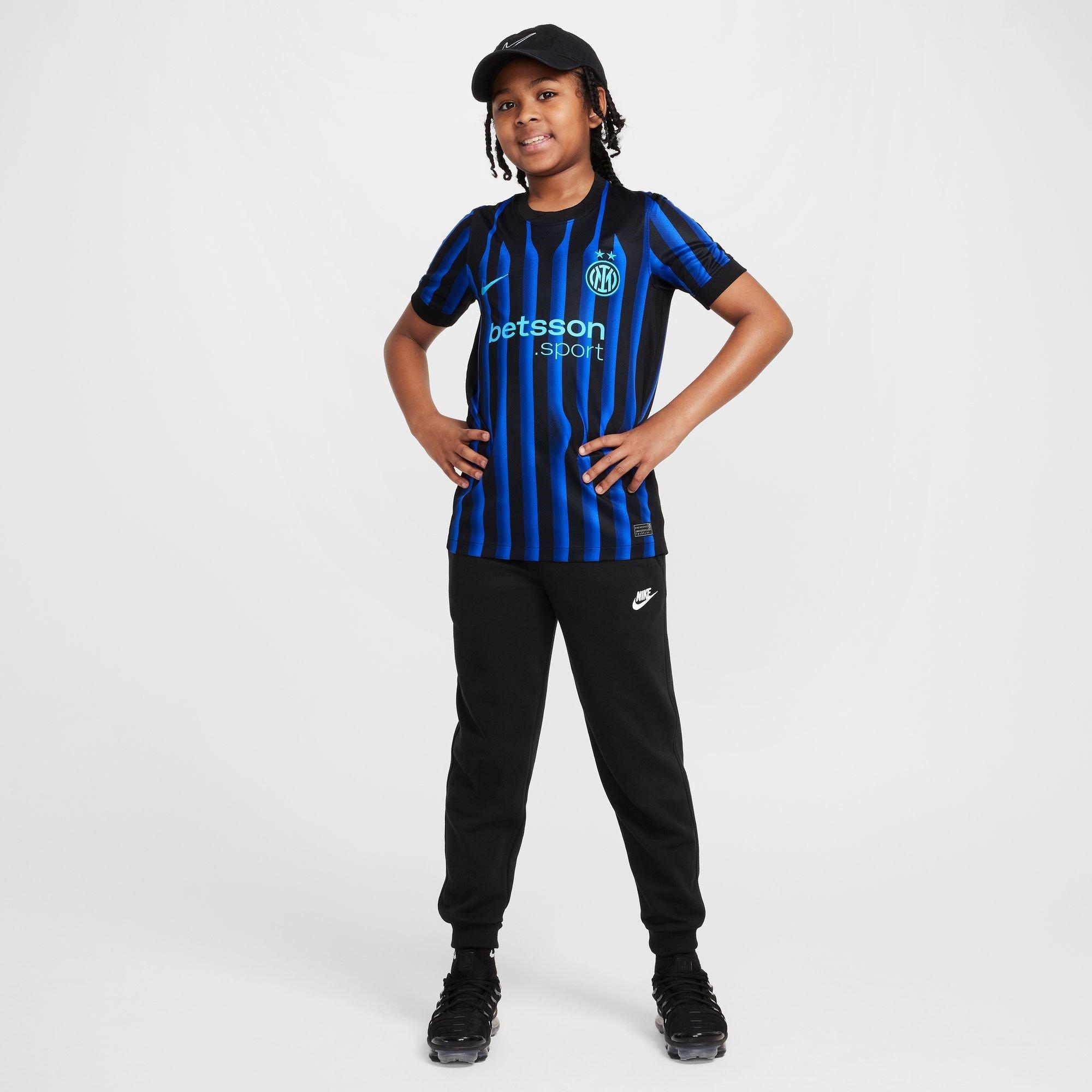 Azul - Nike - Inter Milan Home Shirt 2025 2026 Juniors - 7