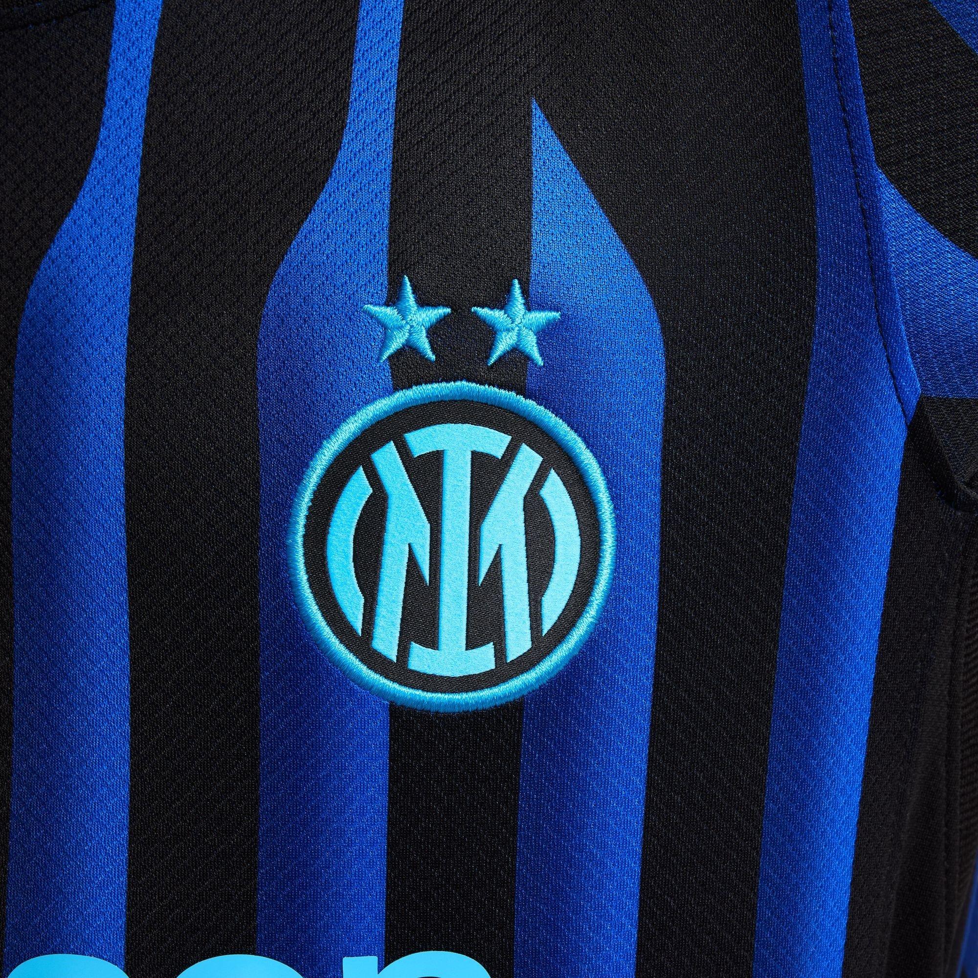 Azul - Nike - Inter Milan Home Shirt 2025 2026 Juniors - 8