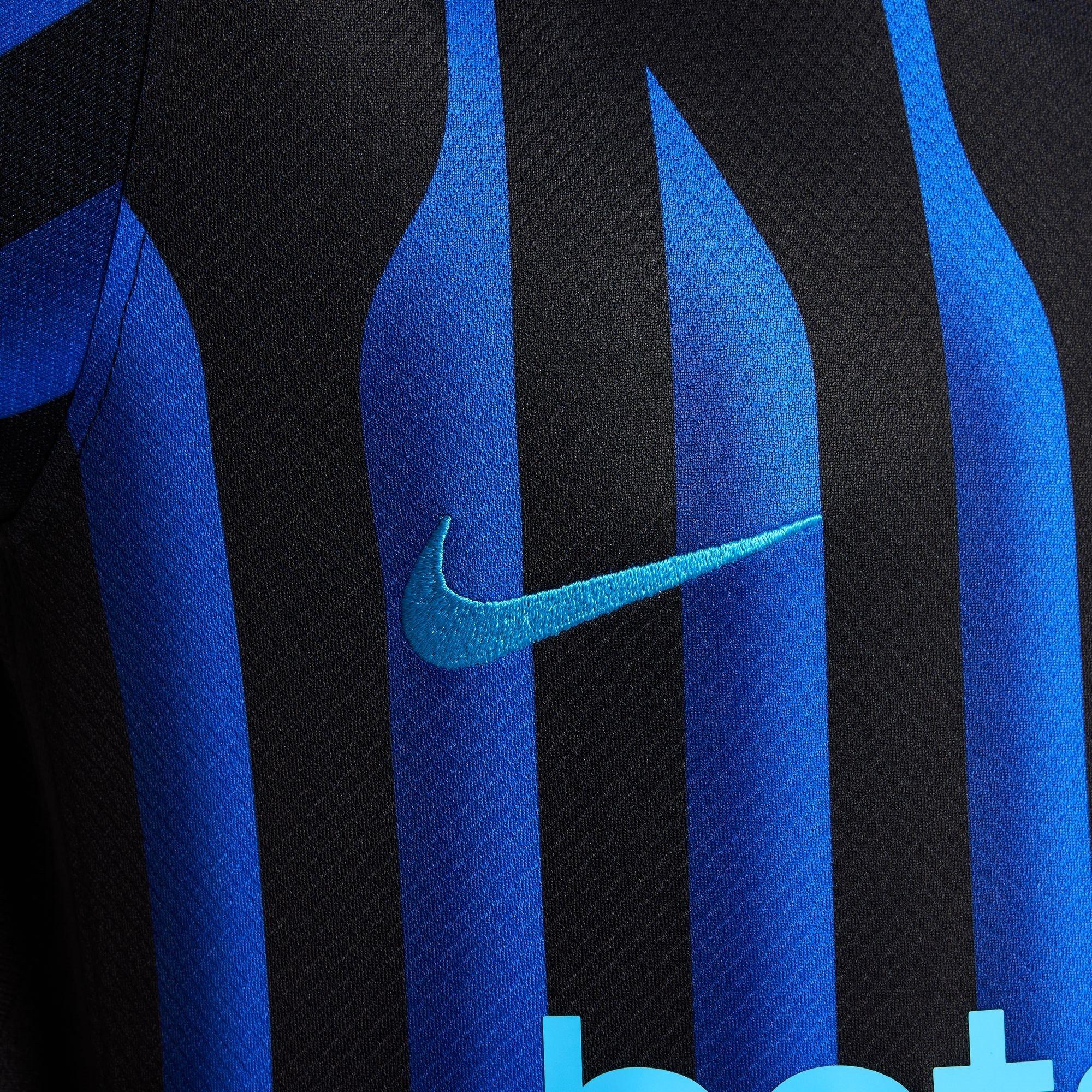 Azul - Nike - Inter Milan Home Shirt 2025 2026 Juniors - 9