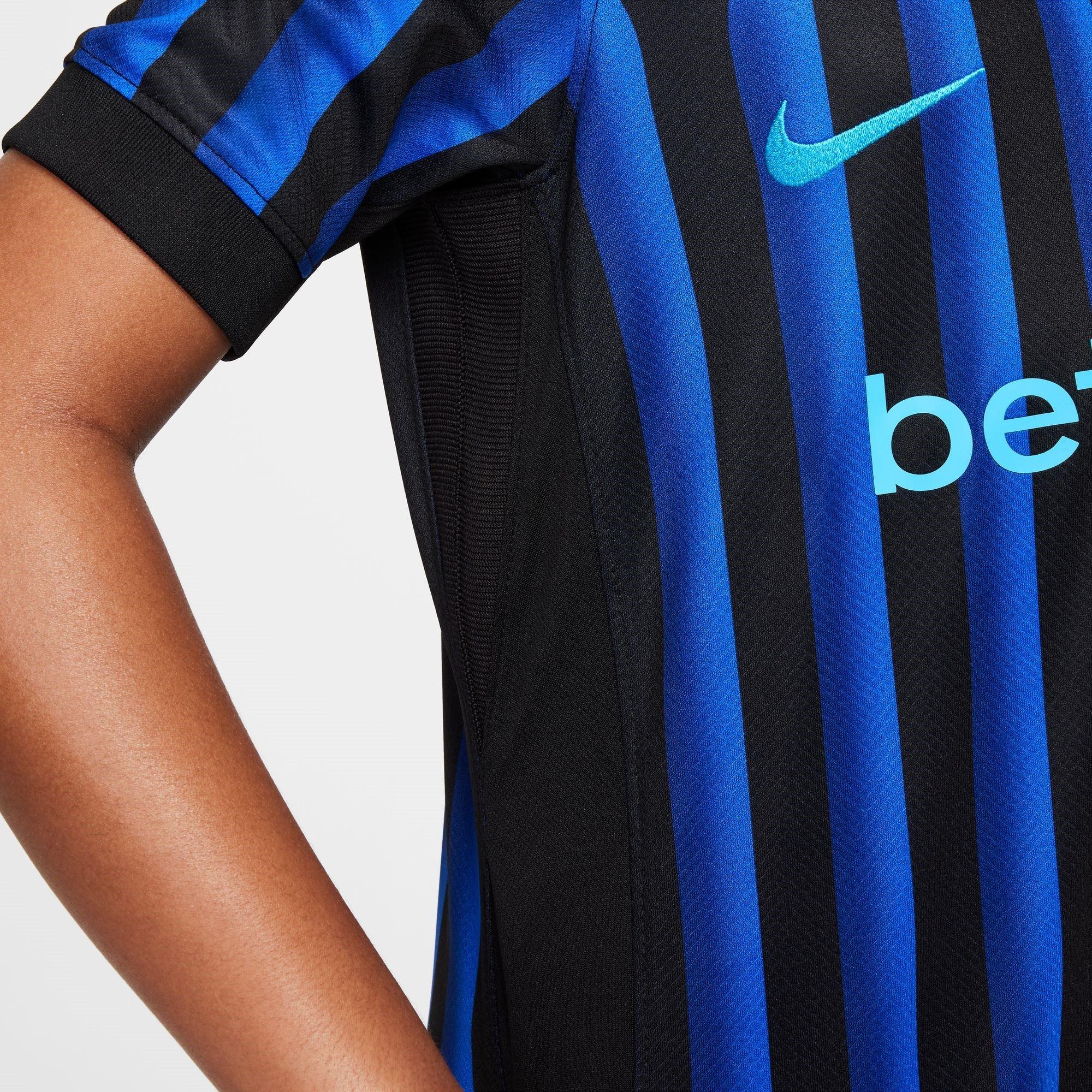 Azul - Nike - Inter Milan Home Shirt 2025 2026 Juniors - 10