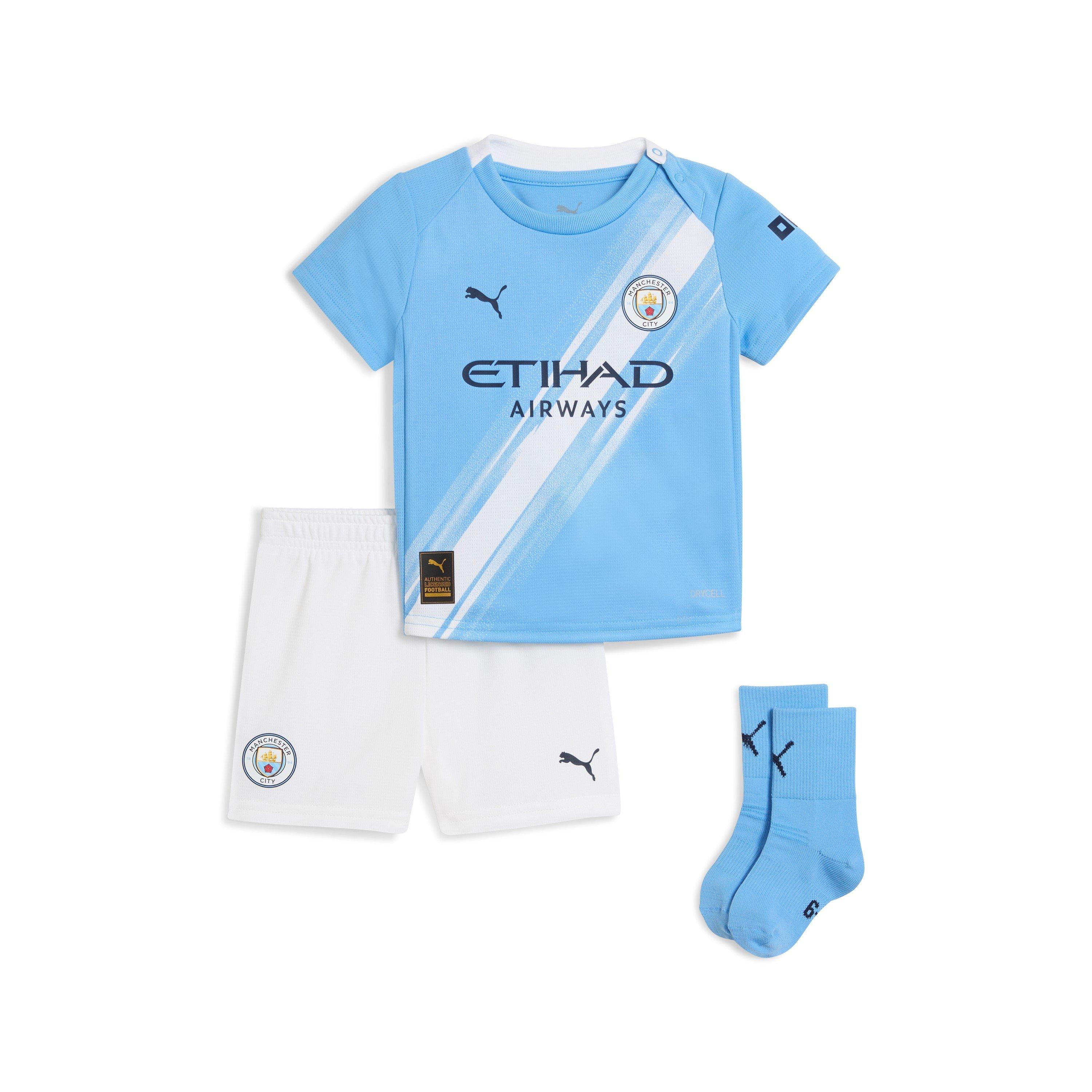 Blue - Puma - Manchester City Baby Kit 2025 2026 - 1