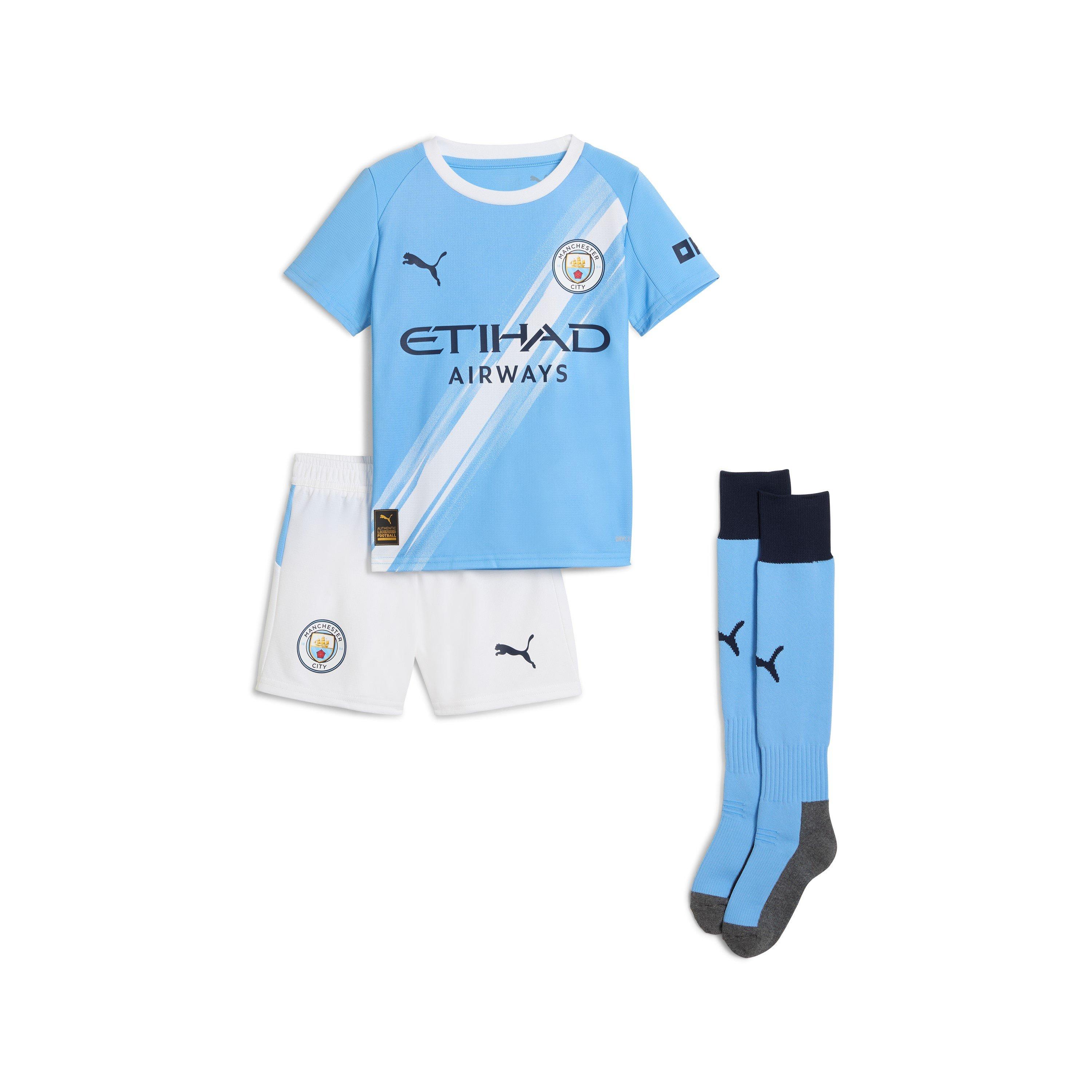 Blue - Puma - Manchester City Mini Kit 2025 2026 Infants - 1