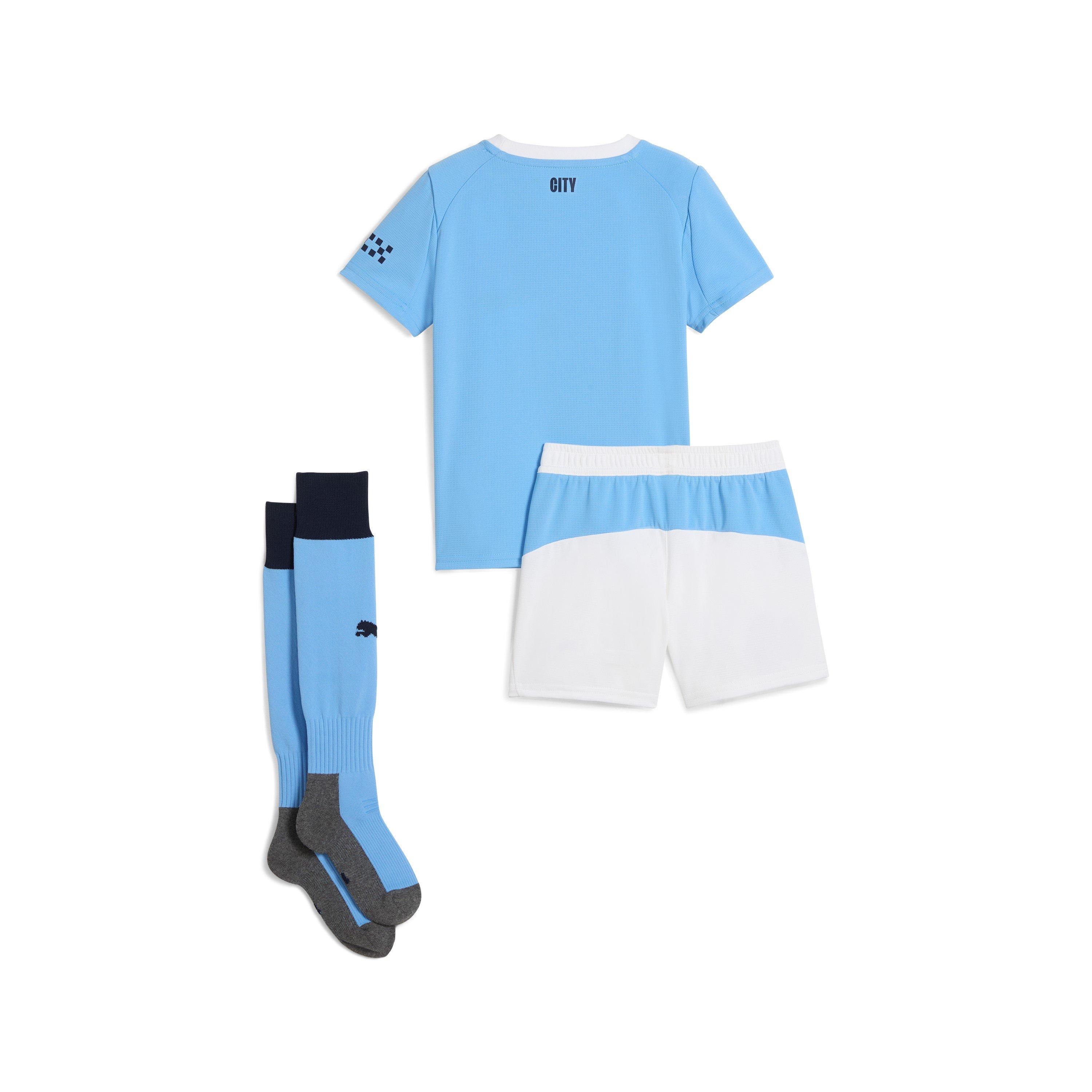 Blau - Puma - Manchester City Mini Kit 2025 2026 Infants - 2