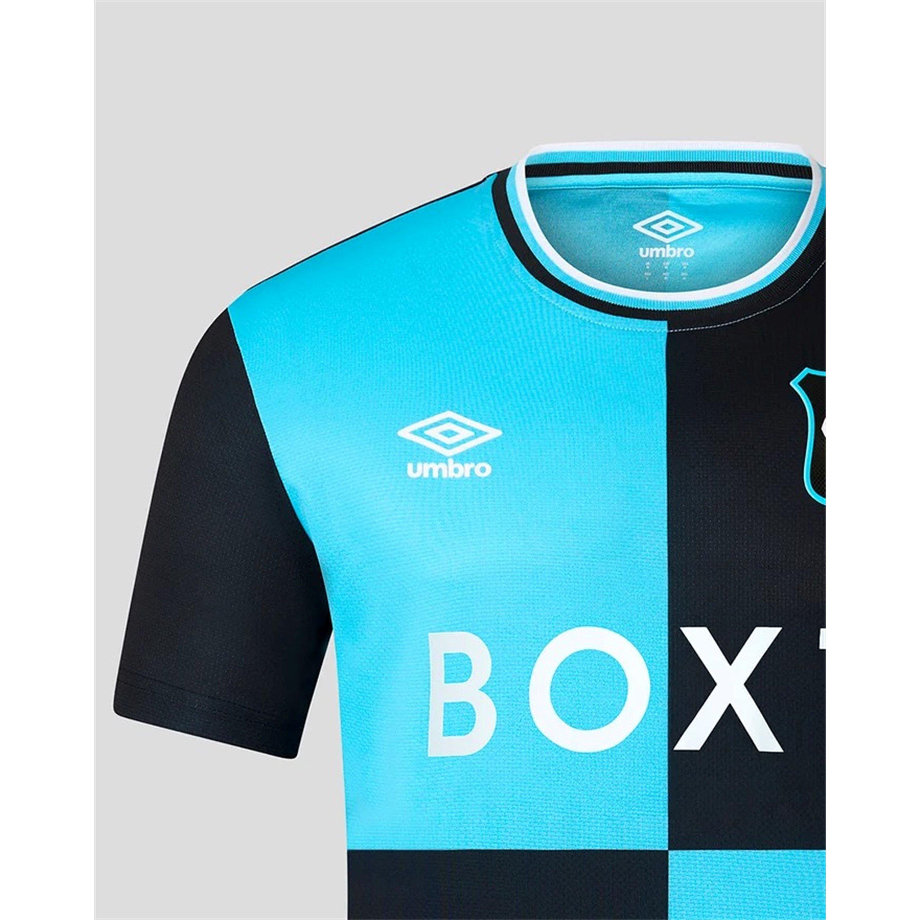 Blu/Atollo - Umbro - Rangers Fourth Shirt 2026/27 Juniors - 2