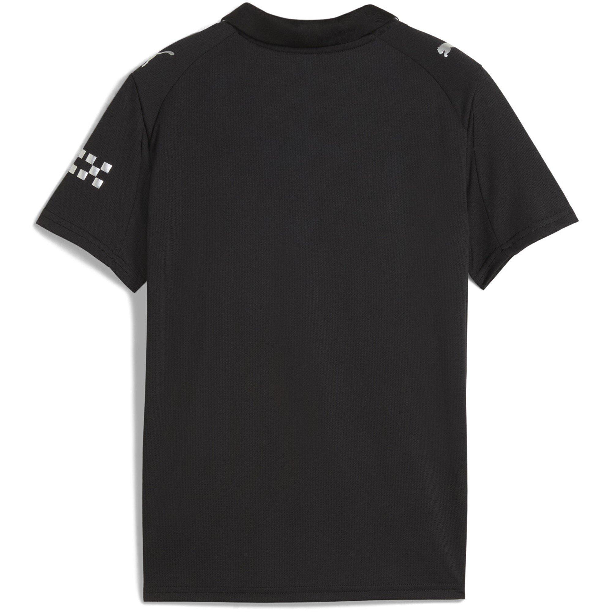 Black - Puma - Manchester City Away Kit 2025 2026 Juniors - 2