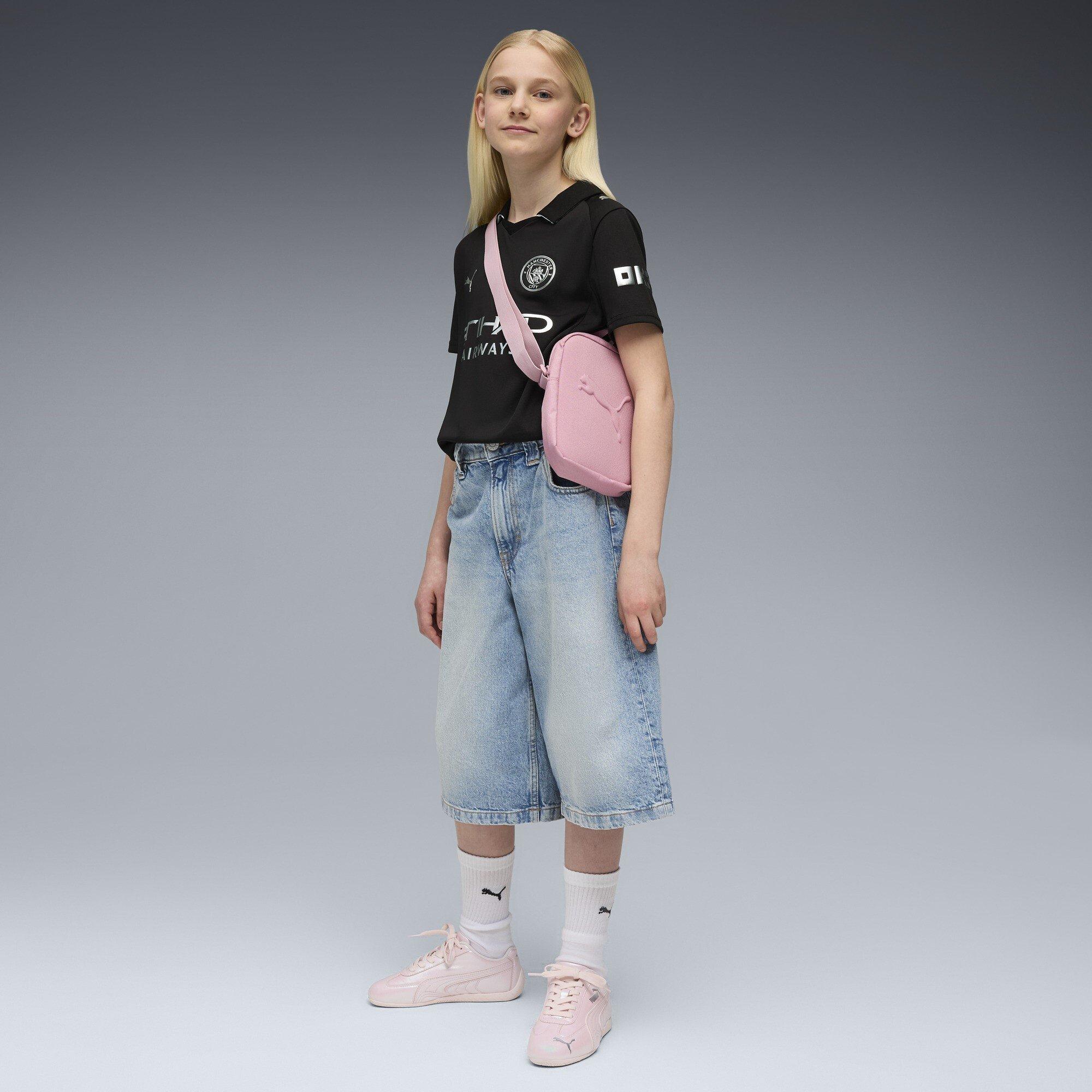 Black - Puma - Manchester City Away Kit 2025 2026 Juniors - 7