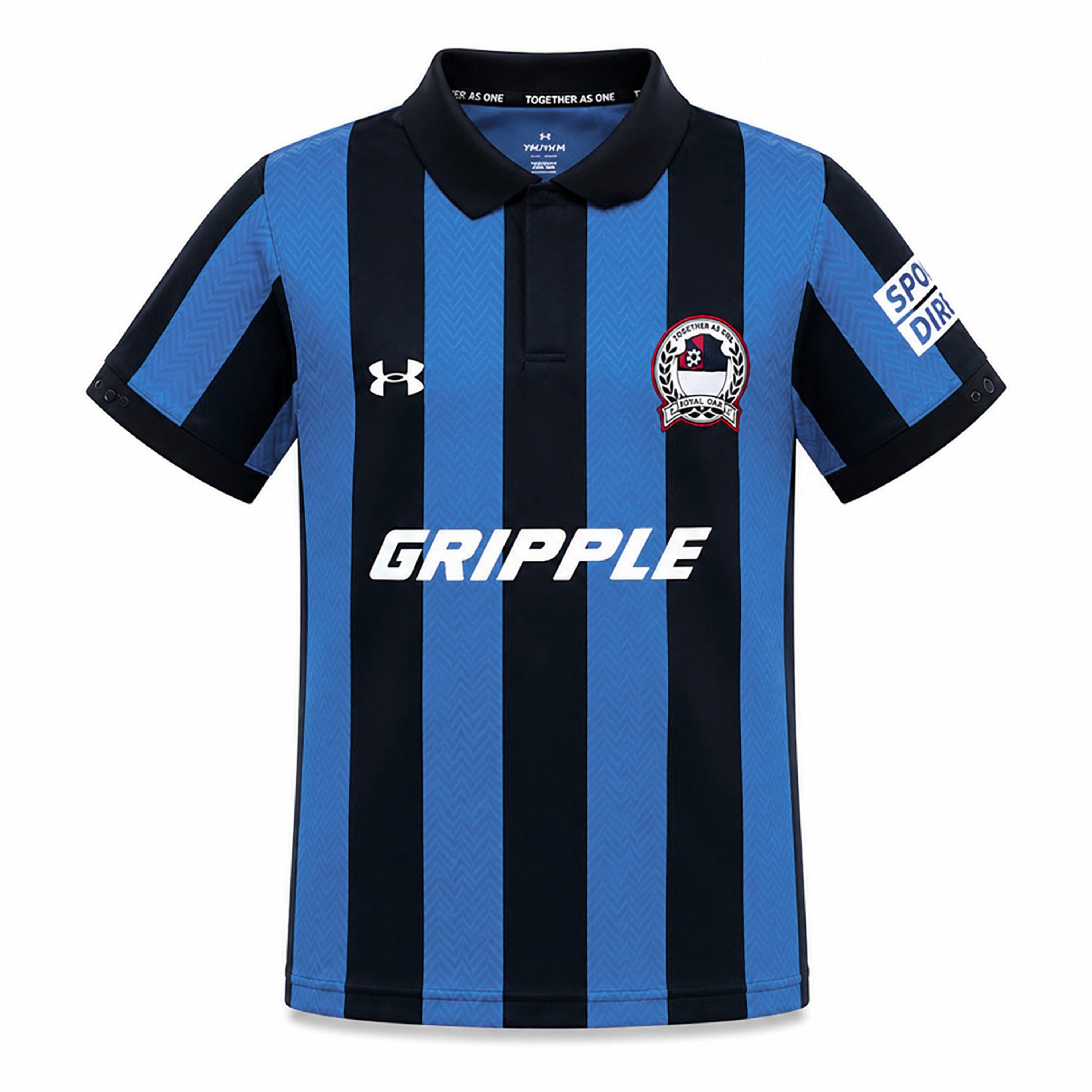 Under Armour Royal Oak FC 26/26 Home Shirt Juniors