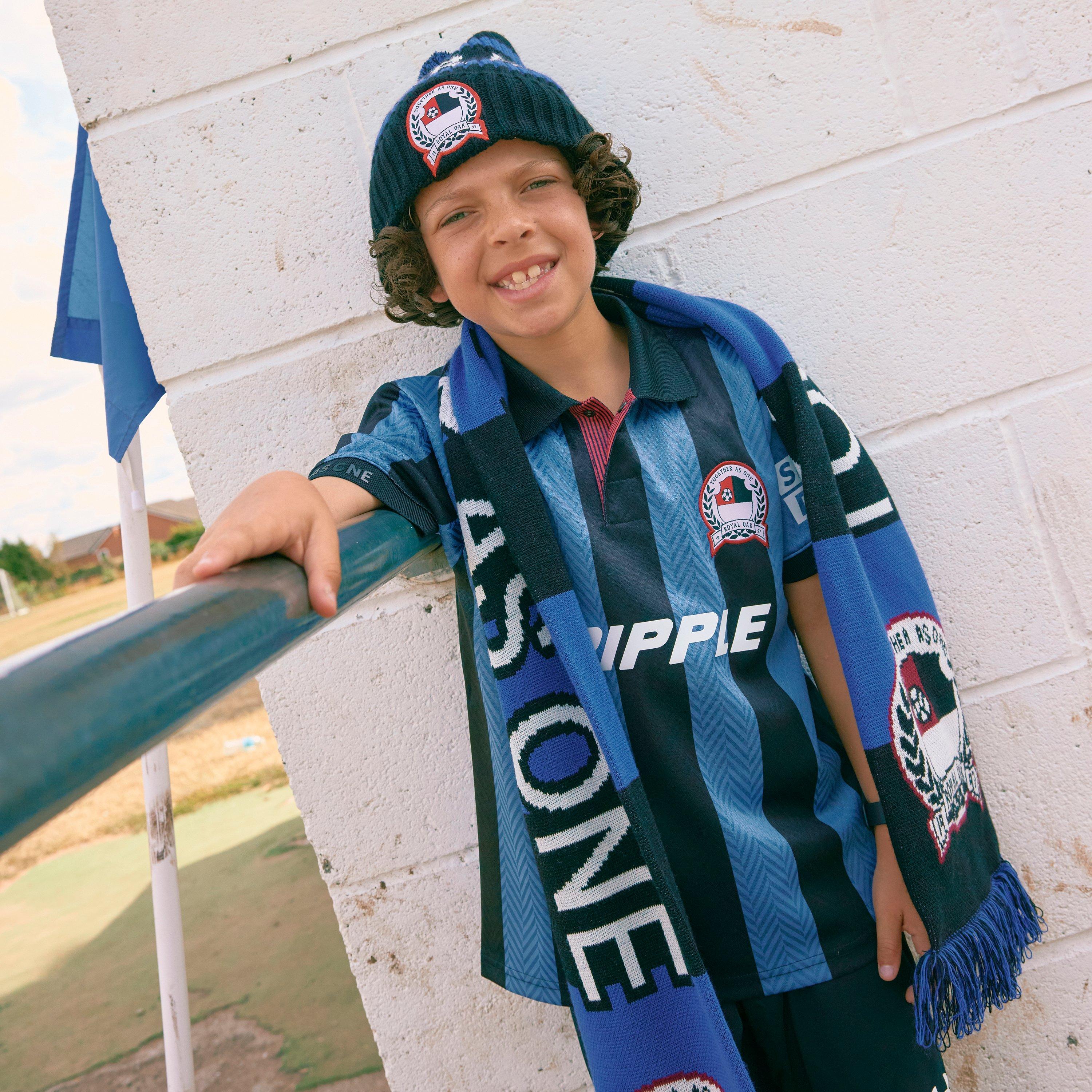 Bleu/Noir - Under Armour - Royal Oak FC 26/26 Home Shirt Juniors - 4