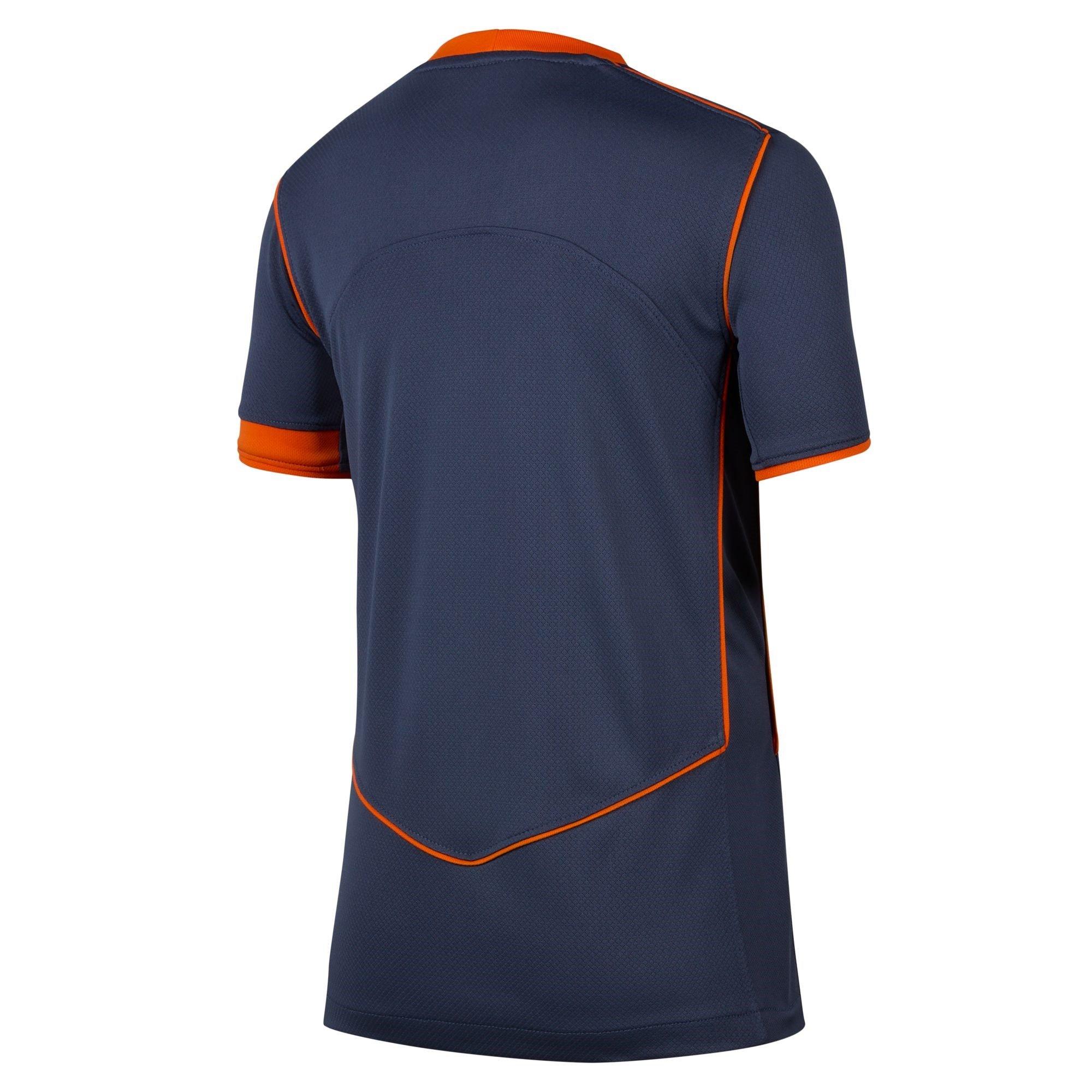 Blue/Orange - Nike - Inter Milan Third Shirt 2025 2026 Juniors - 2