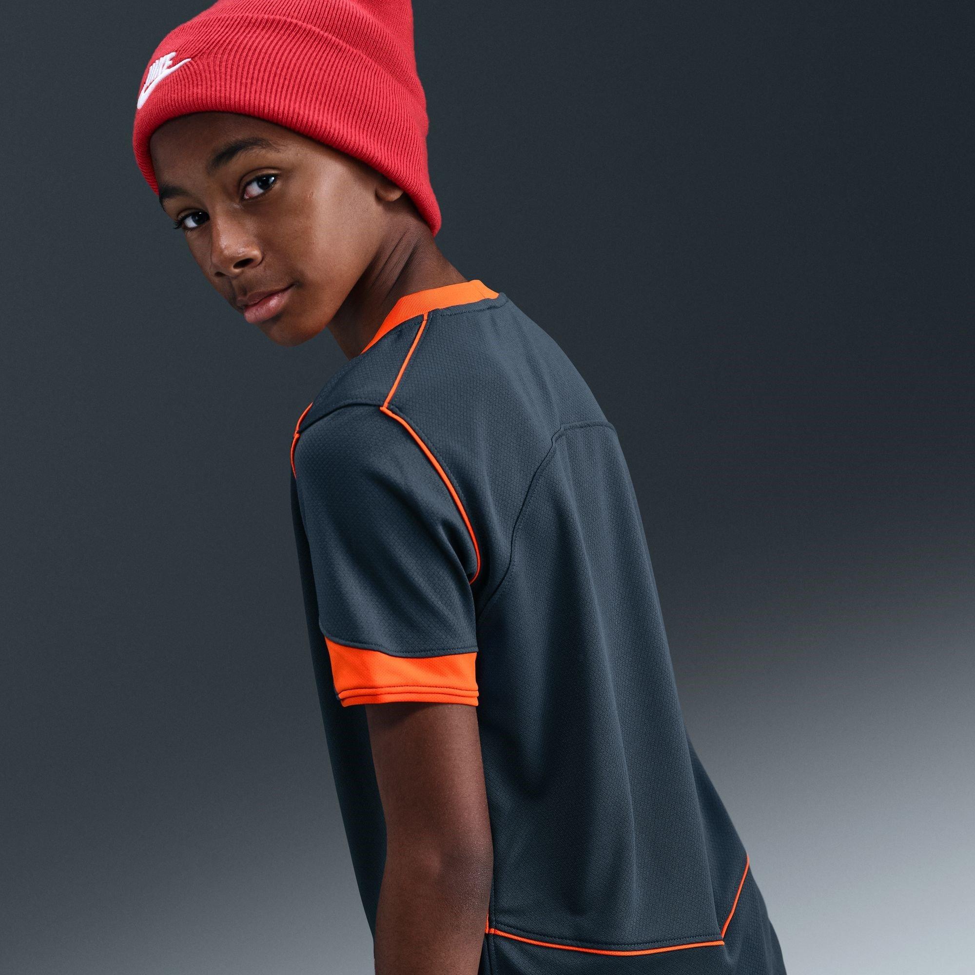 Blue/Orange - Nike - Inter Milan Third Shirt 2025 2026 Juniors - 12