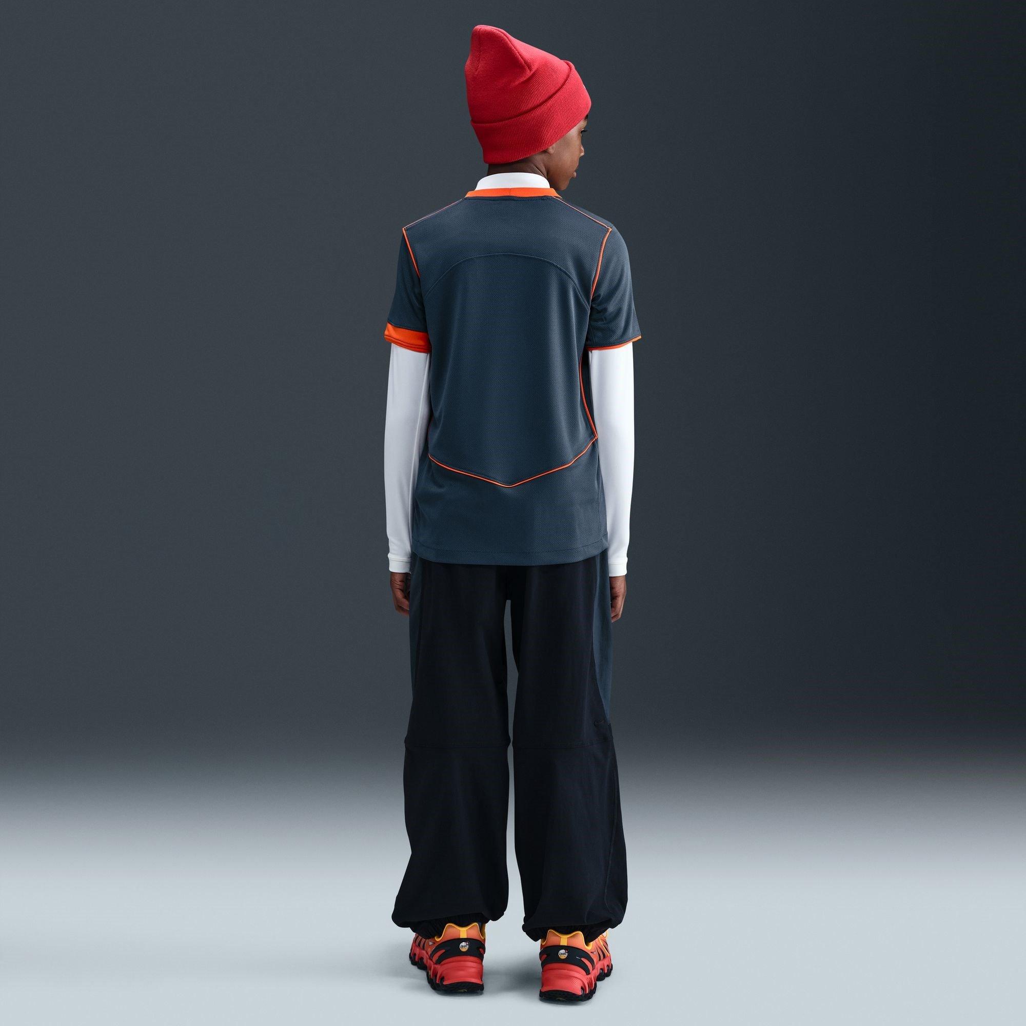 Blue/Orange - Nike - Inter Milan Third Shirt 2025 2026 Juniors - 8