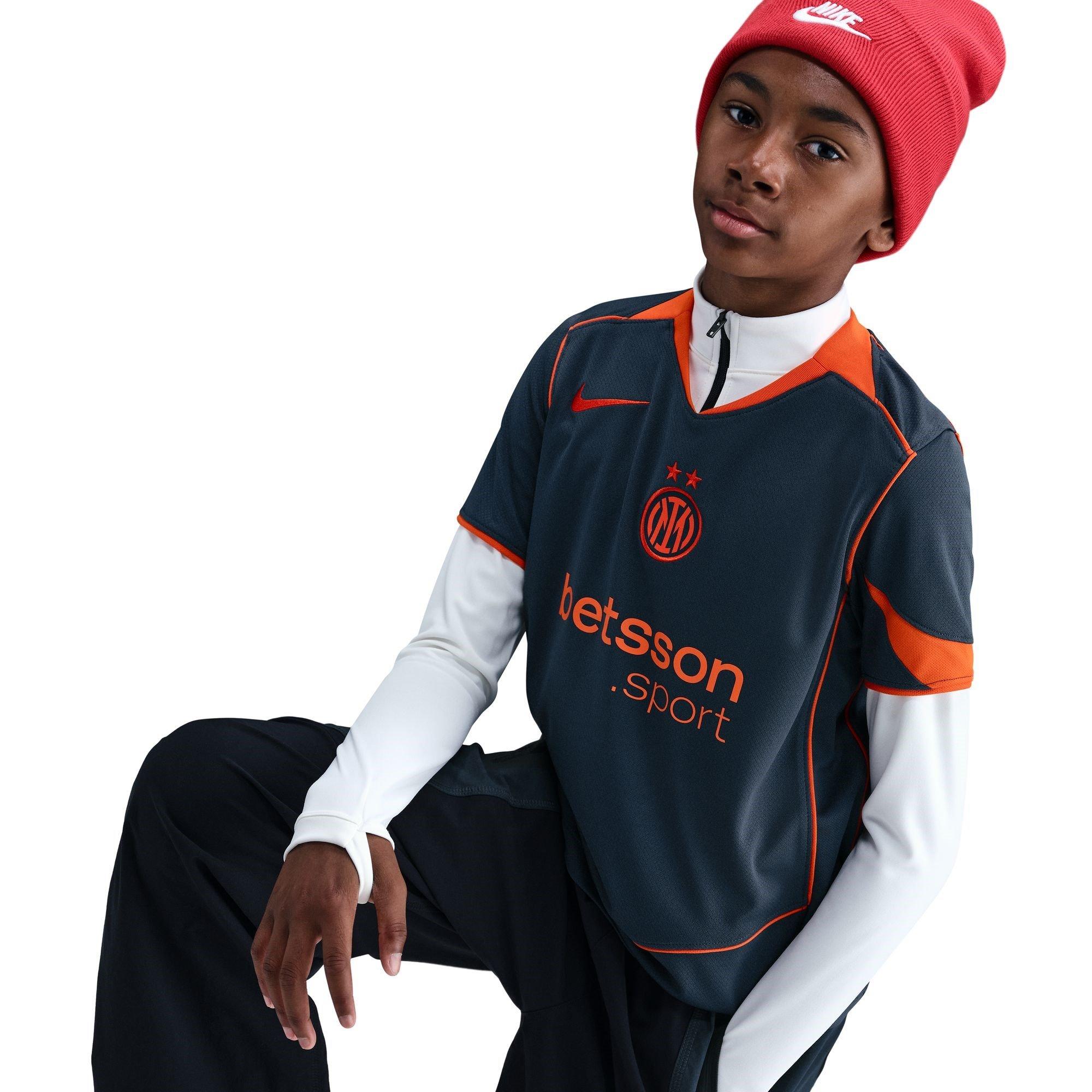 Blue/Orange - Nike - Inter Milan Third Shirt 2025 2026 Juniors - 9