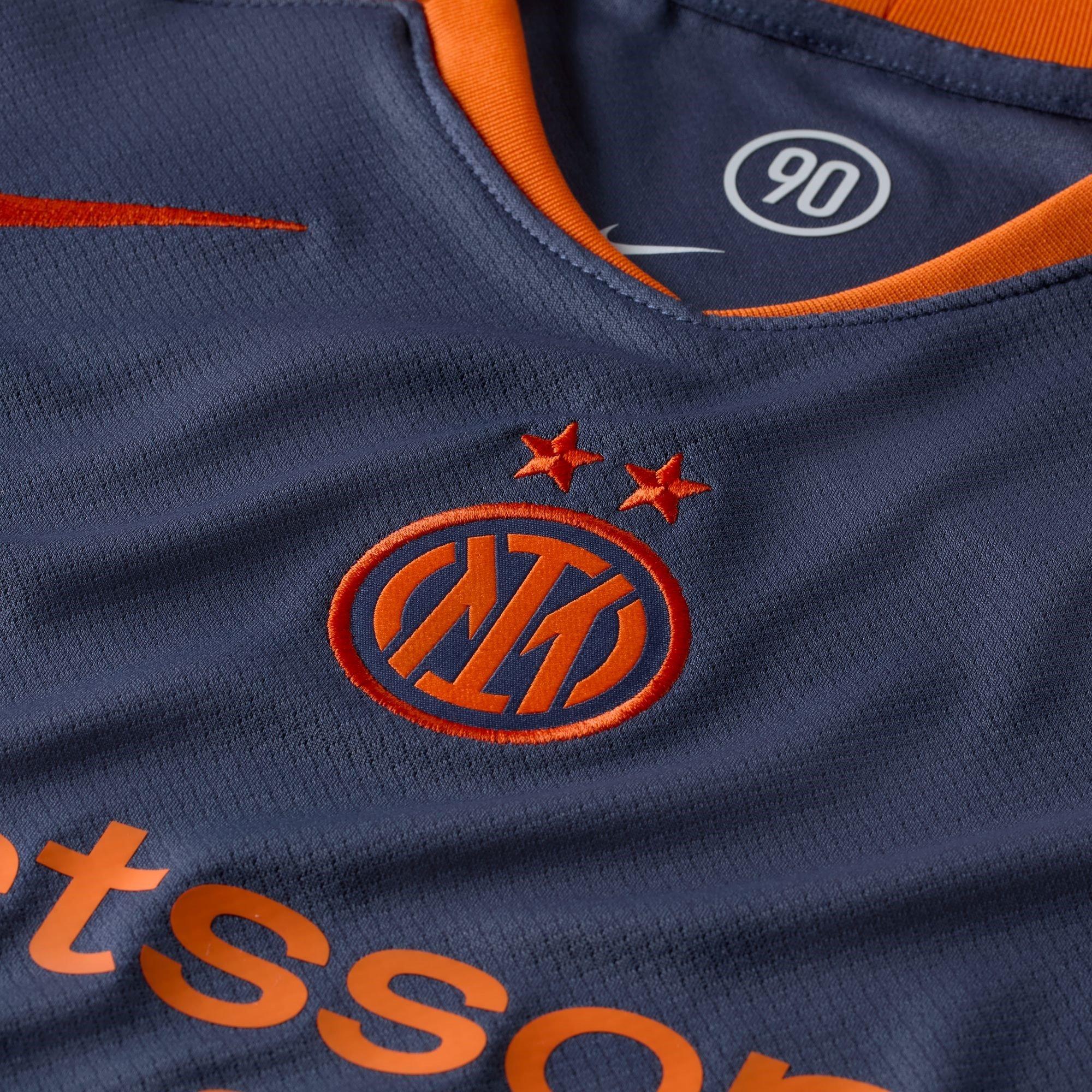 Blue/Orange - Nike - Inter Milan Third Shirt 2025 2026 Juniors - 10
