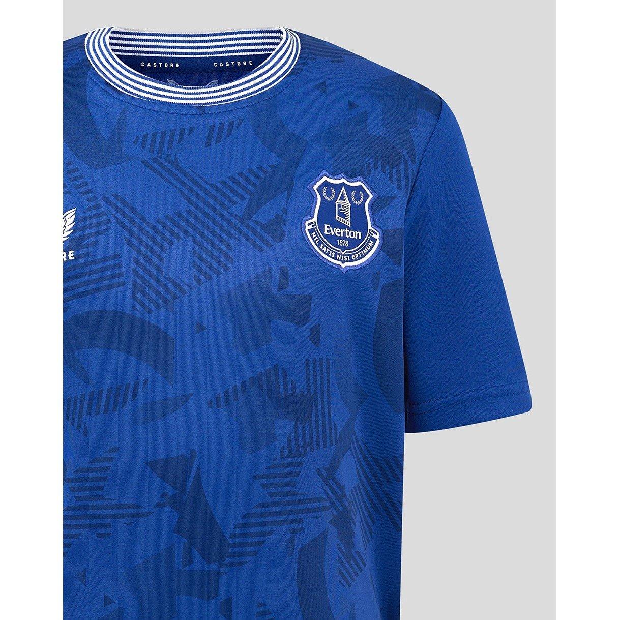 Maillot Extérieur Everton FC Castore Saison 24/25 - Taille Medium - Neuf Avec étiquettes