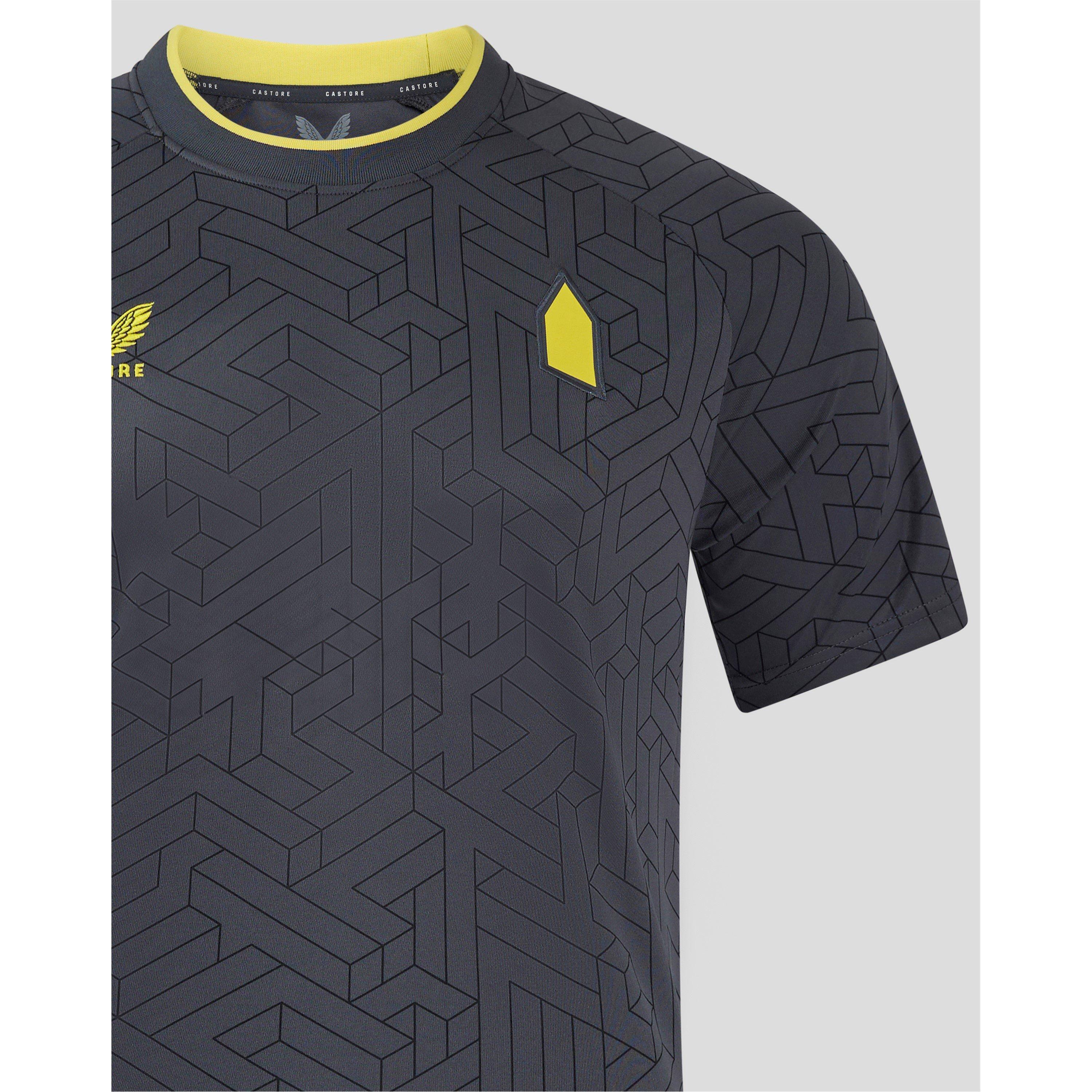 Ebony - Castore - Everton Away Shirt 2024 2025 Juniors - 4