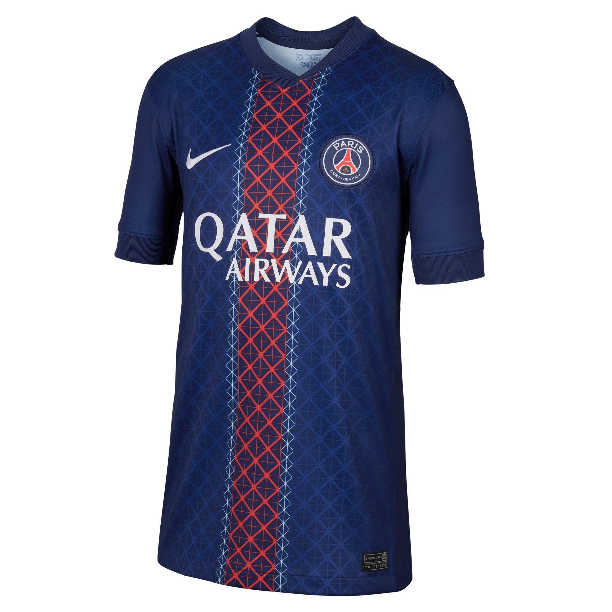 Mitternachtsmarineblau - Nike - PSG Home Shirt 2025 2026 Juniors - 1