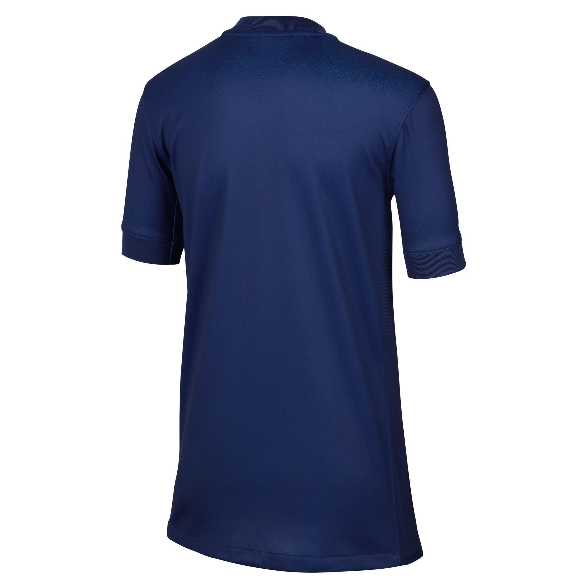 Bleu marine nuit - Nike - PSG Home Shirt 2025 2026 Juniors - 2