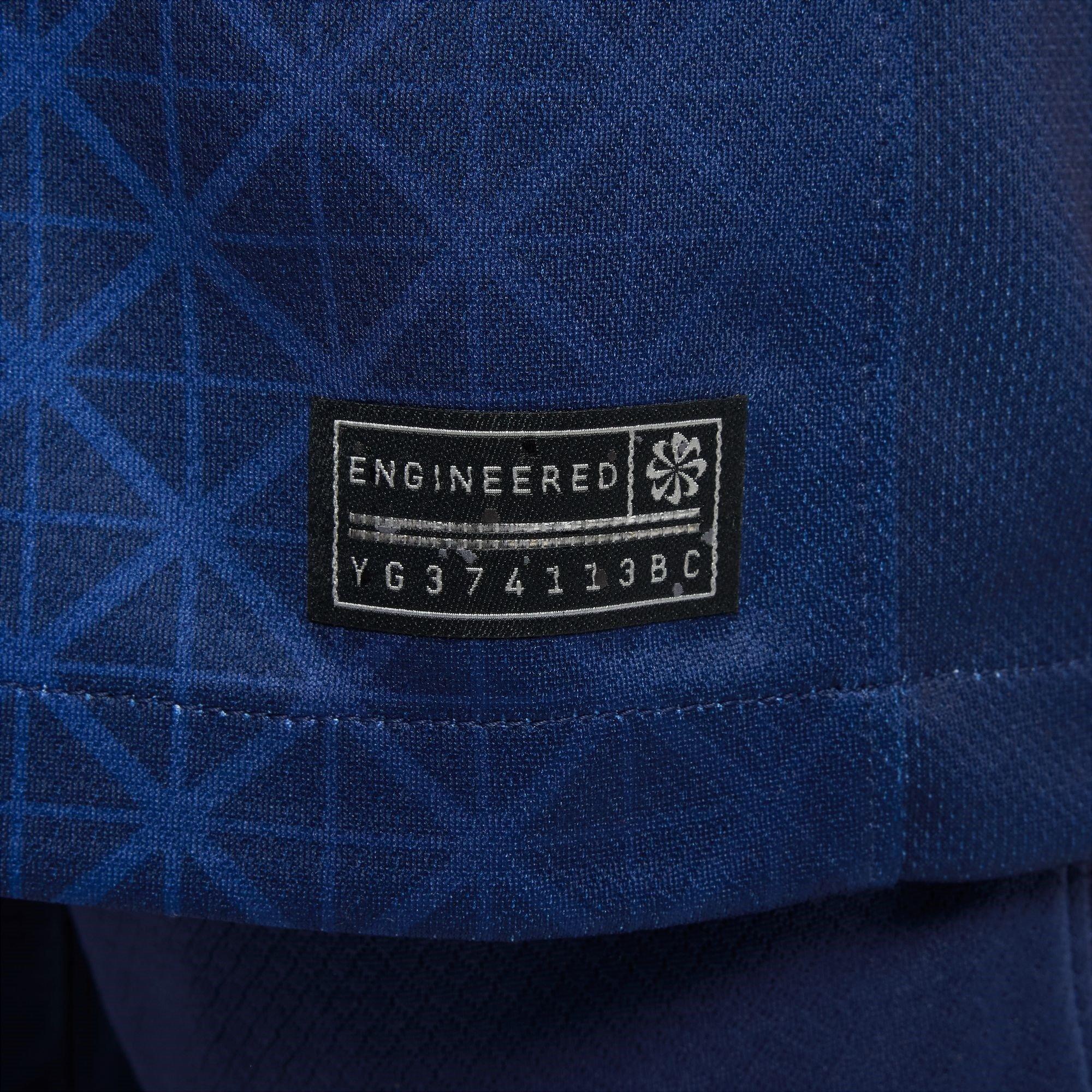 Bleu marine nuit - Nike - PSG Home Shirt 2025 2026 Juniors - 11