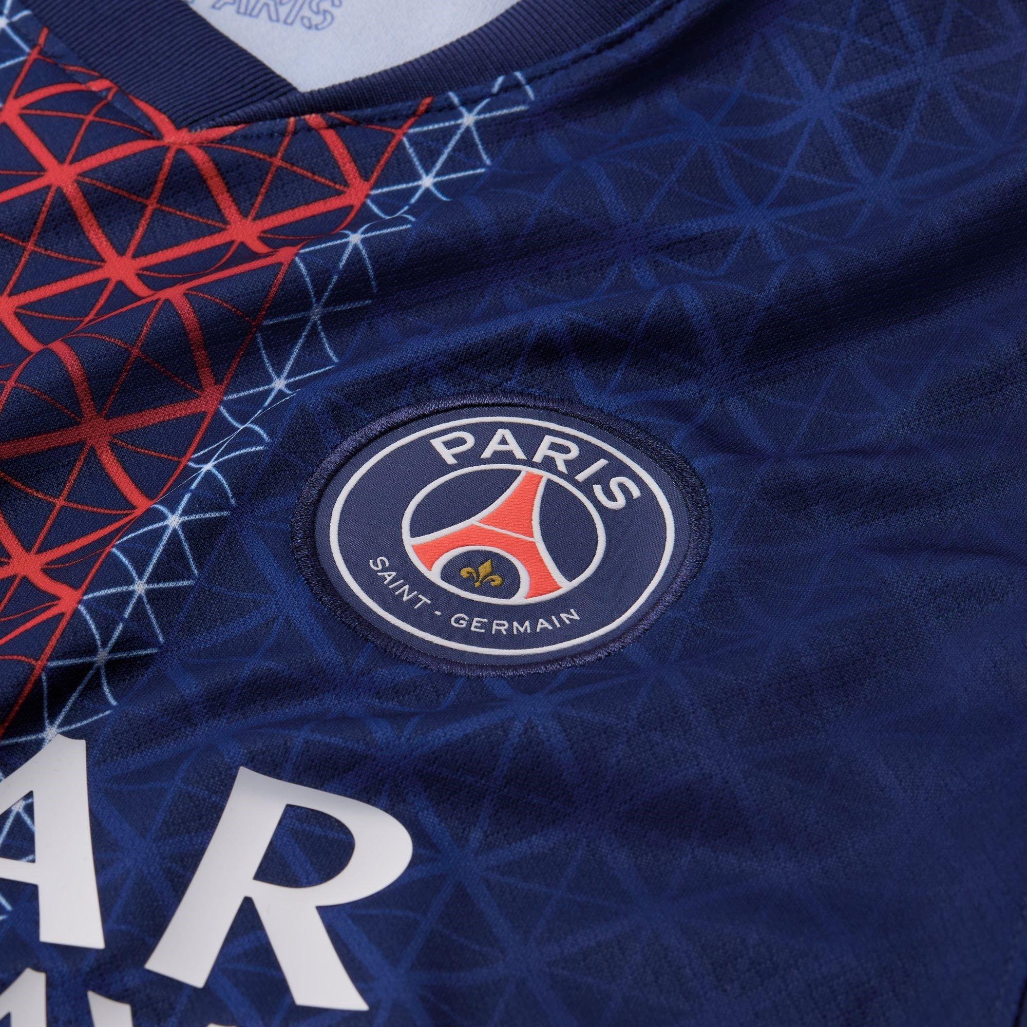 Bleu marine nuit - Nike - PSG Home Shirt 2025 2026 Juniors - 12