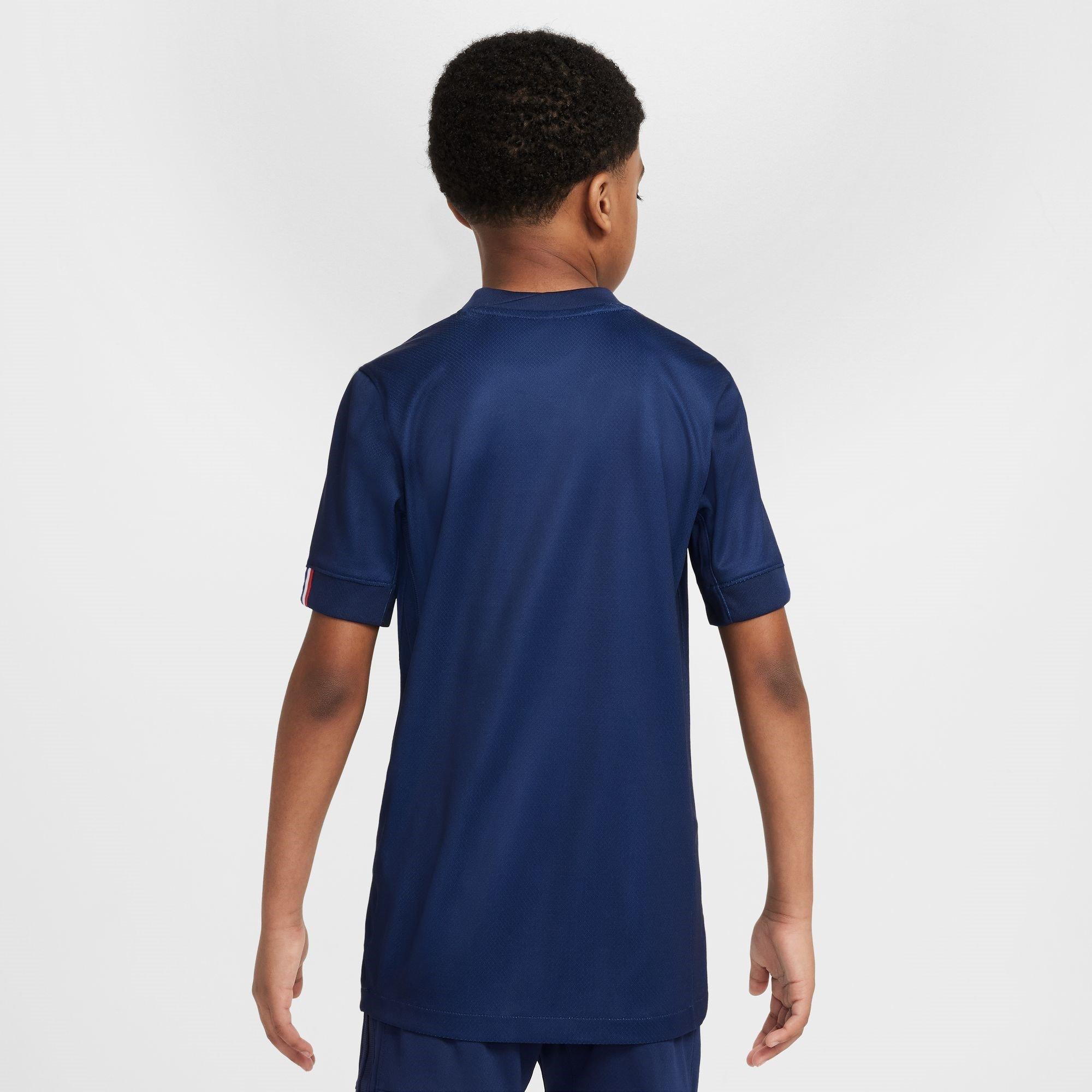 Bleu marine nuit - Nike - PSG Home Shirt 2025 2026 Juniors - 4