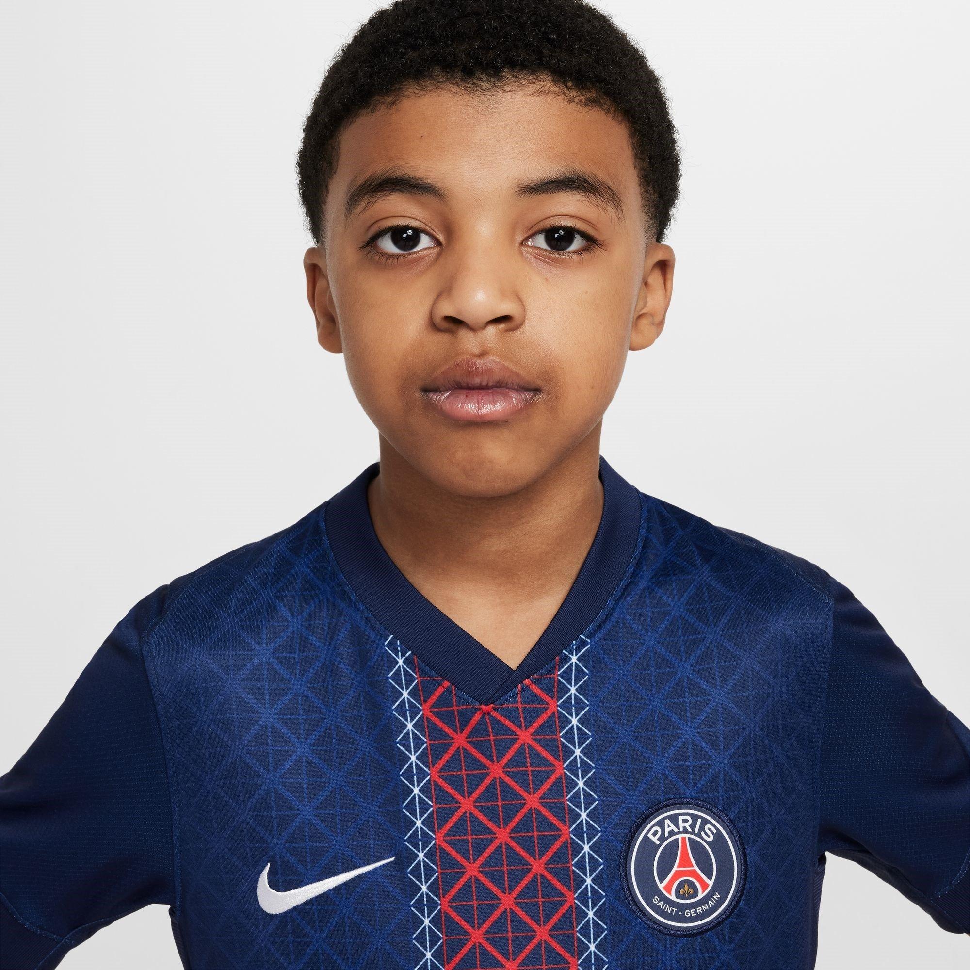 Bleu marine nuit - Nike - PSG Home Shirt 2025 2026 Juniors - 5