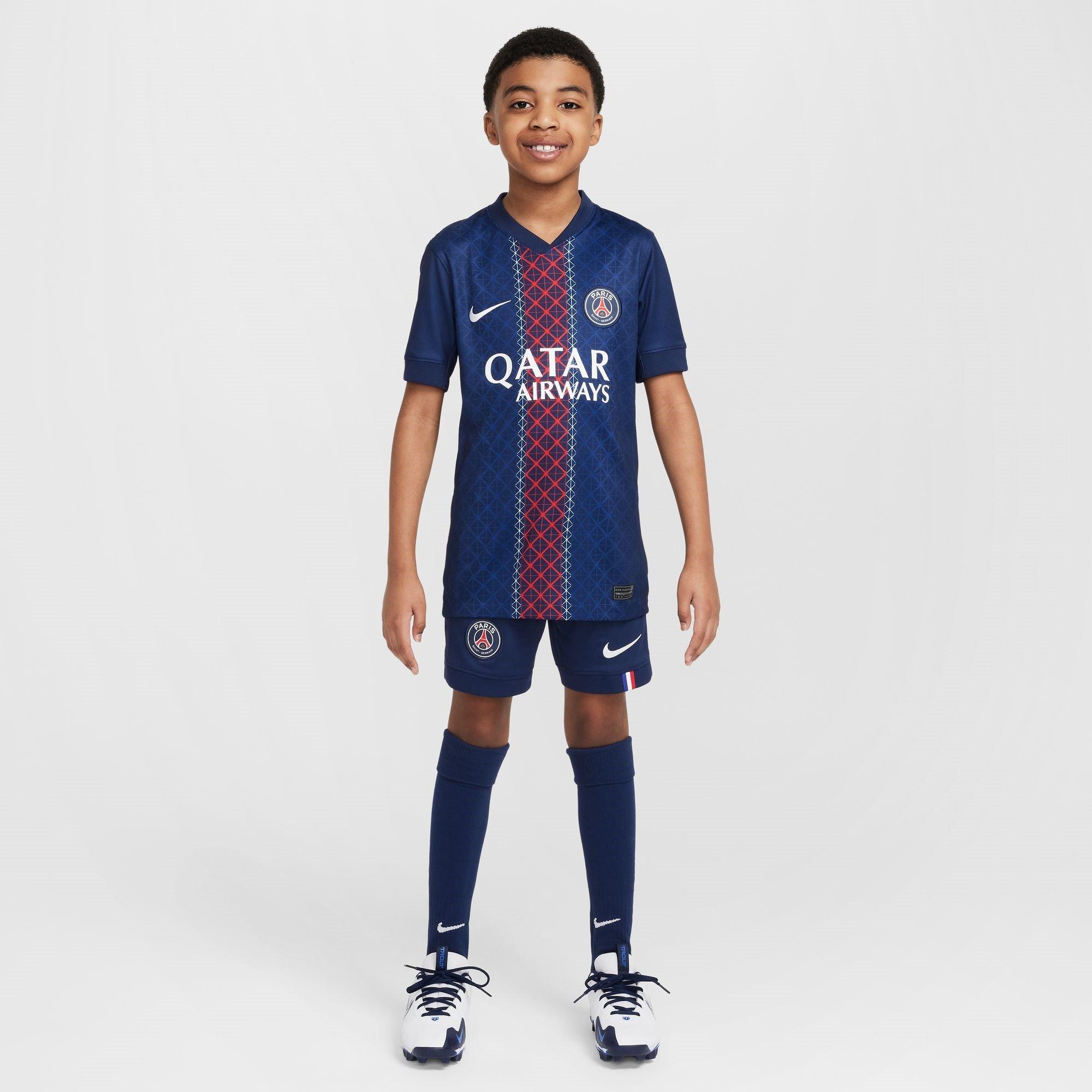 Bleu marine nuit - Nike - PSG Home Shirt 2025 2026 Juniors - 7