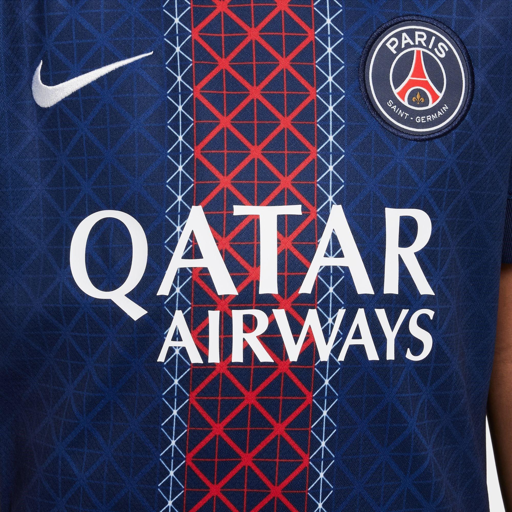 Bleu marine nuit - Nike - PSG Home Shirt 2025 2026 Juniors - 10