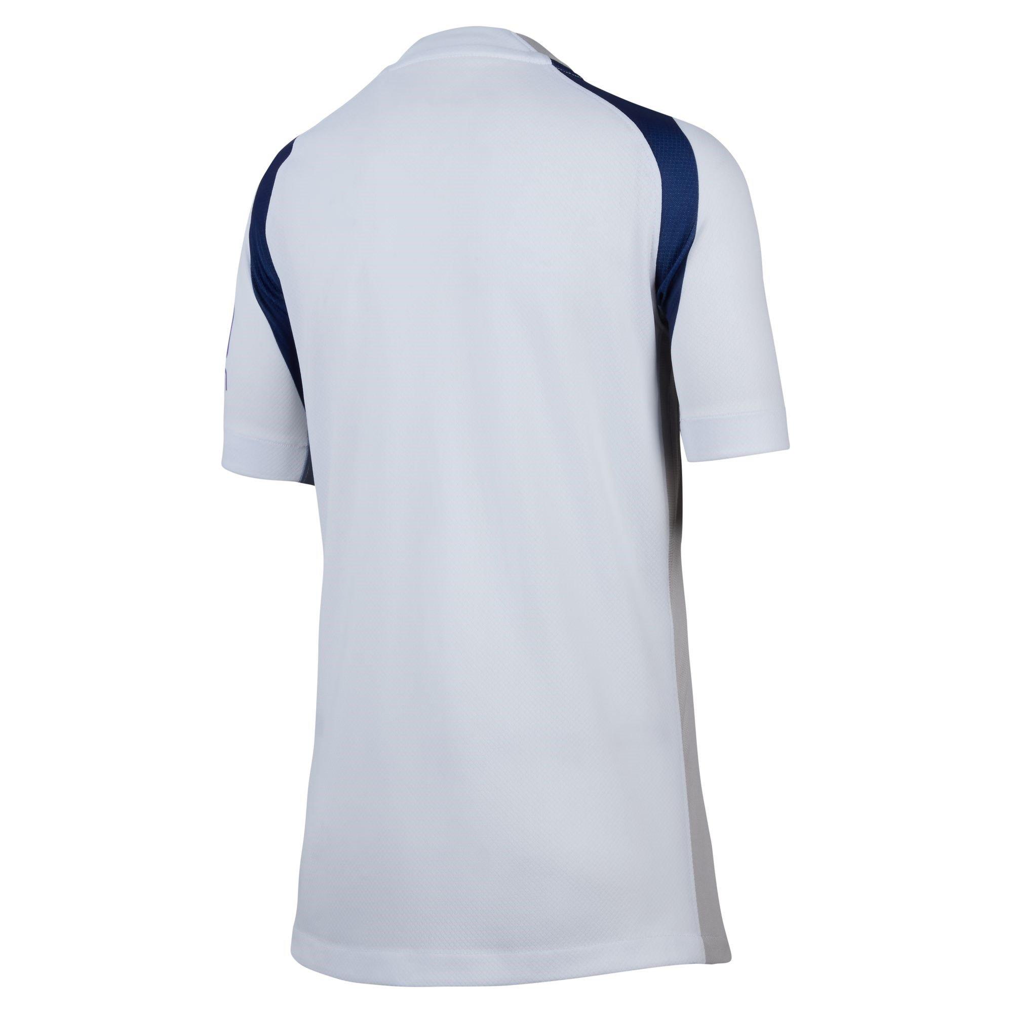 White - Nike - Tottenham Hotspur Home Shirt 2025 2026 Juniors - 2