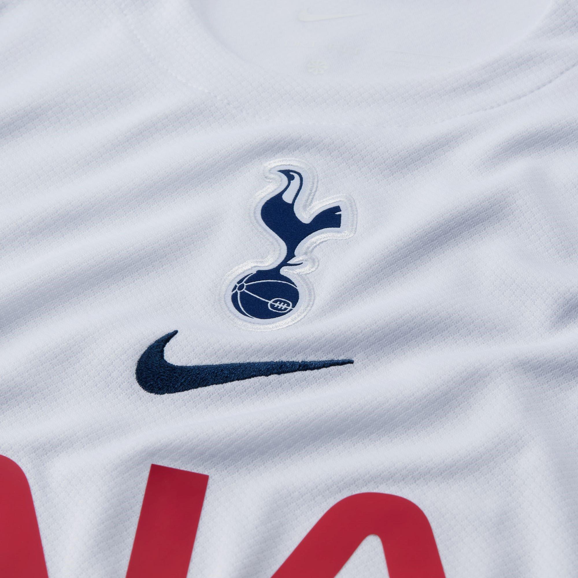 White - Nike - Tottenham Hotspur Home Shirt 2025 2026 Juniors - 12