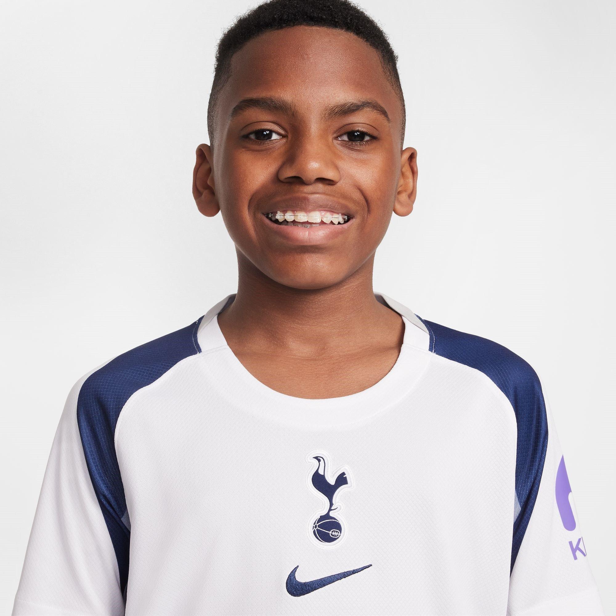 White - Nike - Tottenham Hotspur Home Shirt 2025 2026 Juniors - 5
