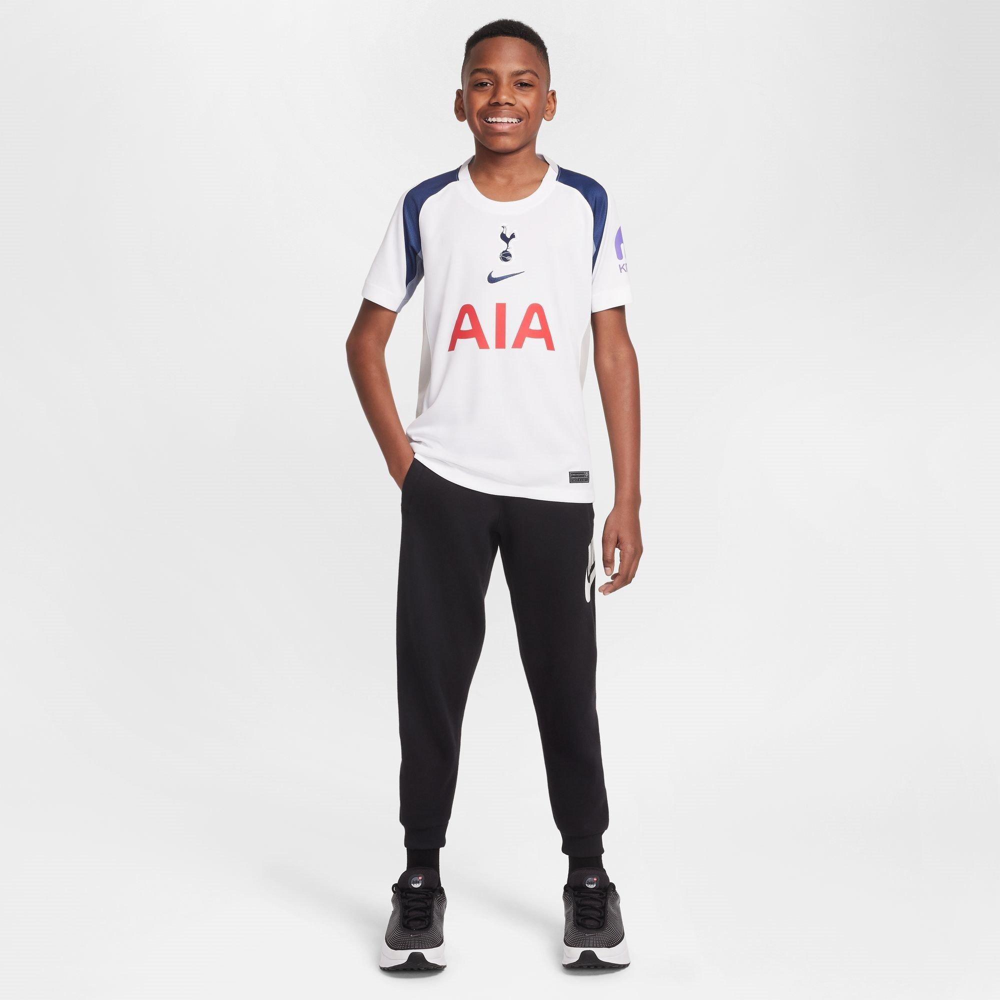 White - Nike - Tottenham Hotspur Home Shirt 2025 2026 Juniors - 7