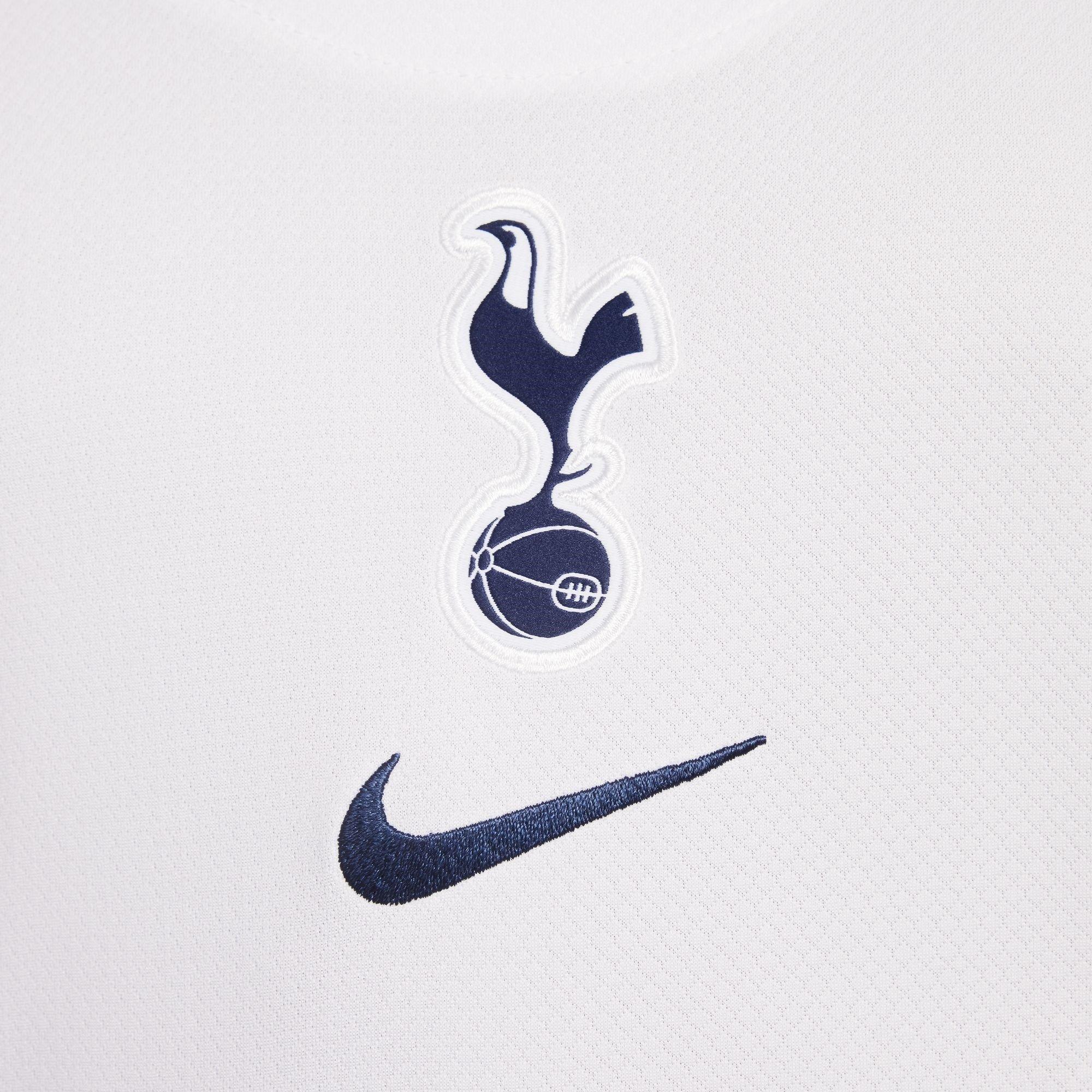White - Nike - Tottenham Hotspur Home Shirt 2025 2026 Juniors - 8