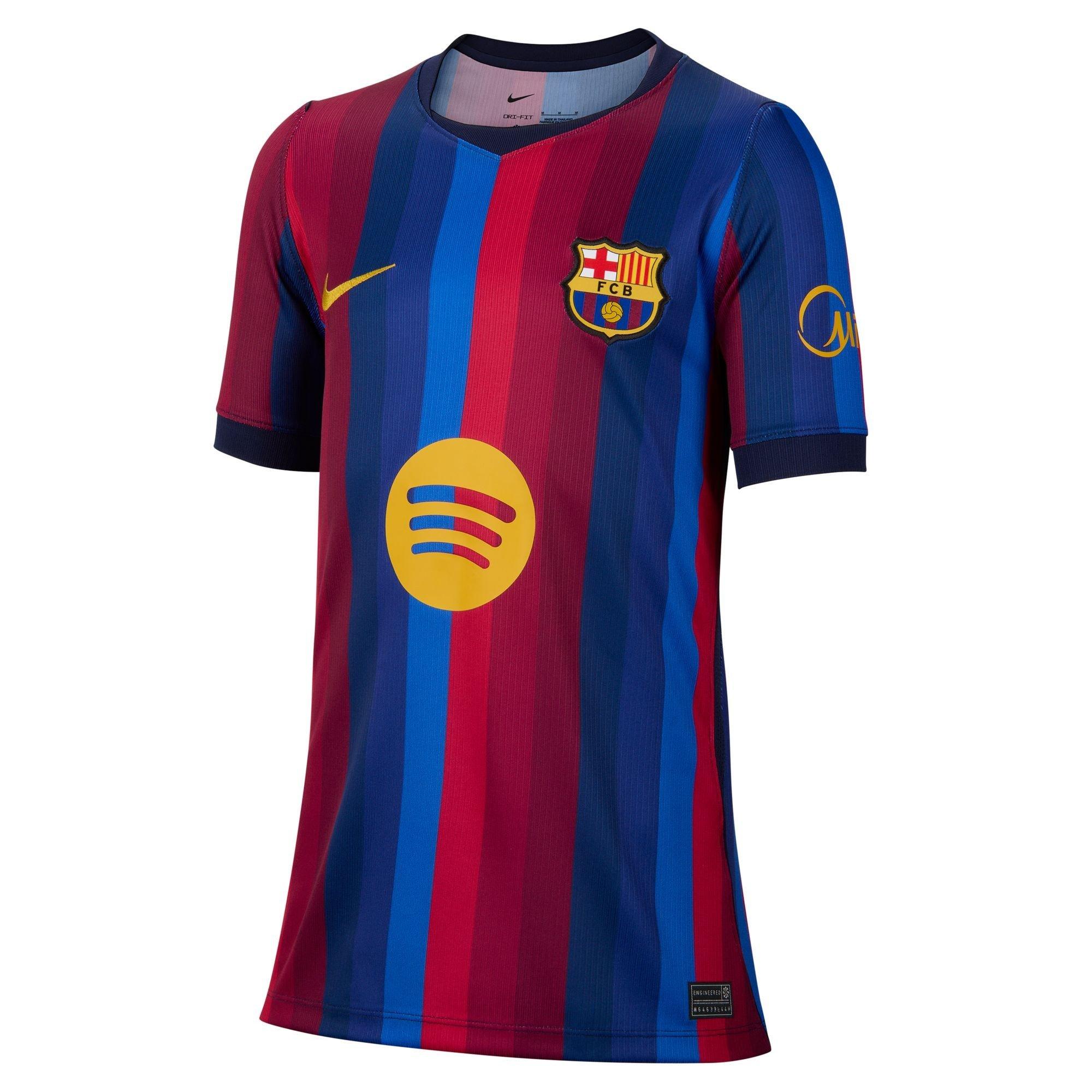 детска домакинска футболна фланелка FC Barcelona