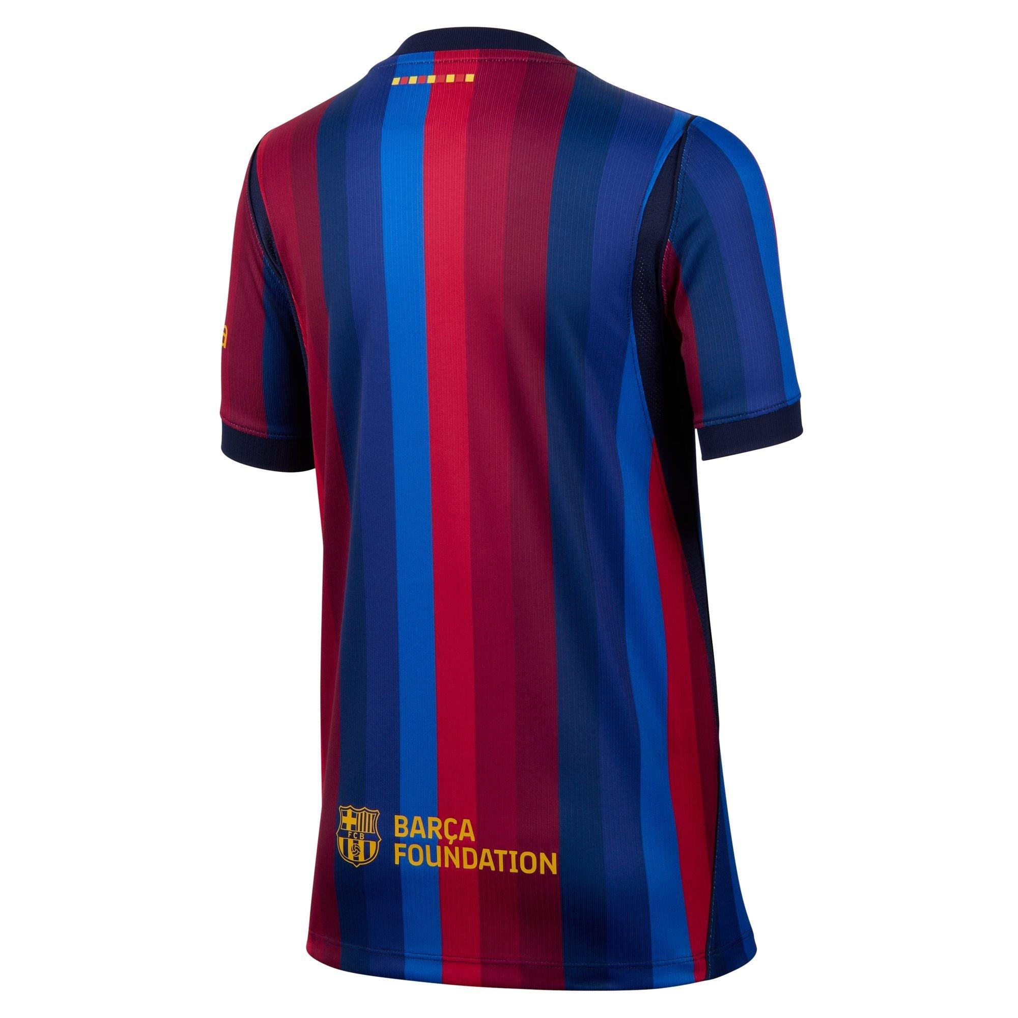 Red/Blue - Nike - FC Barcelona Home Shirt 2026/27 Juniors - 2